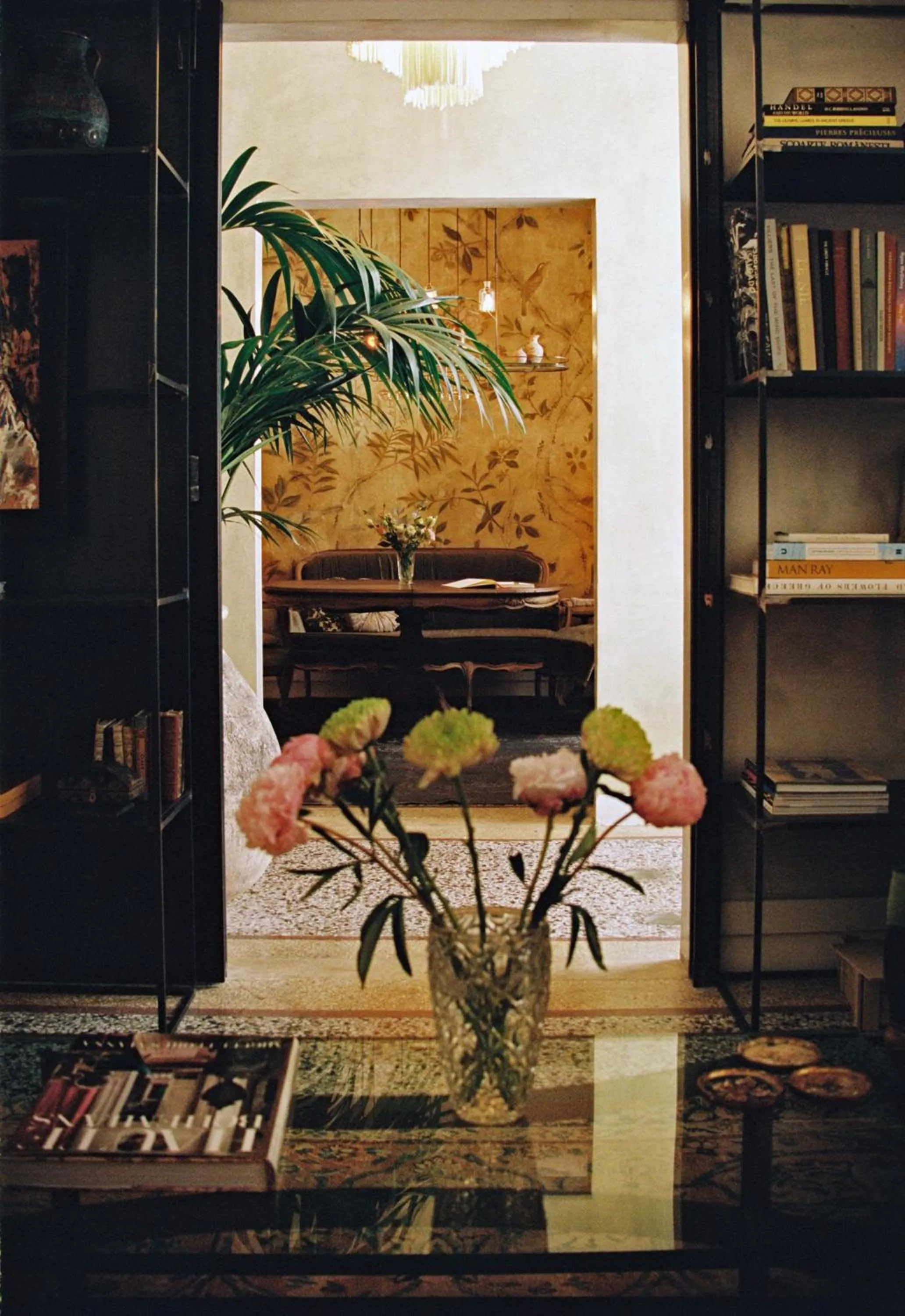 Living room in Shila Athens