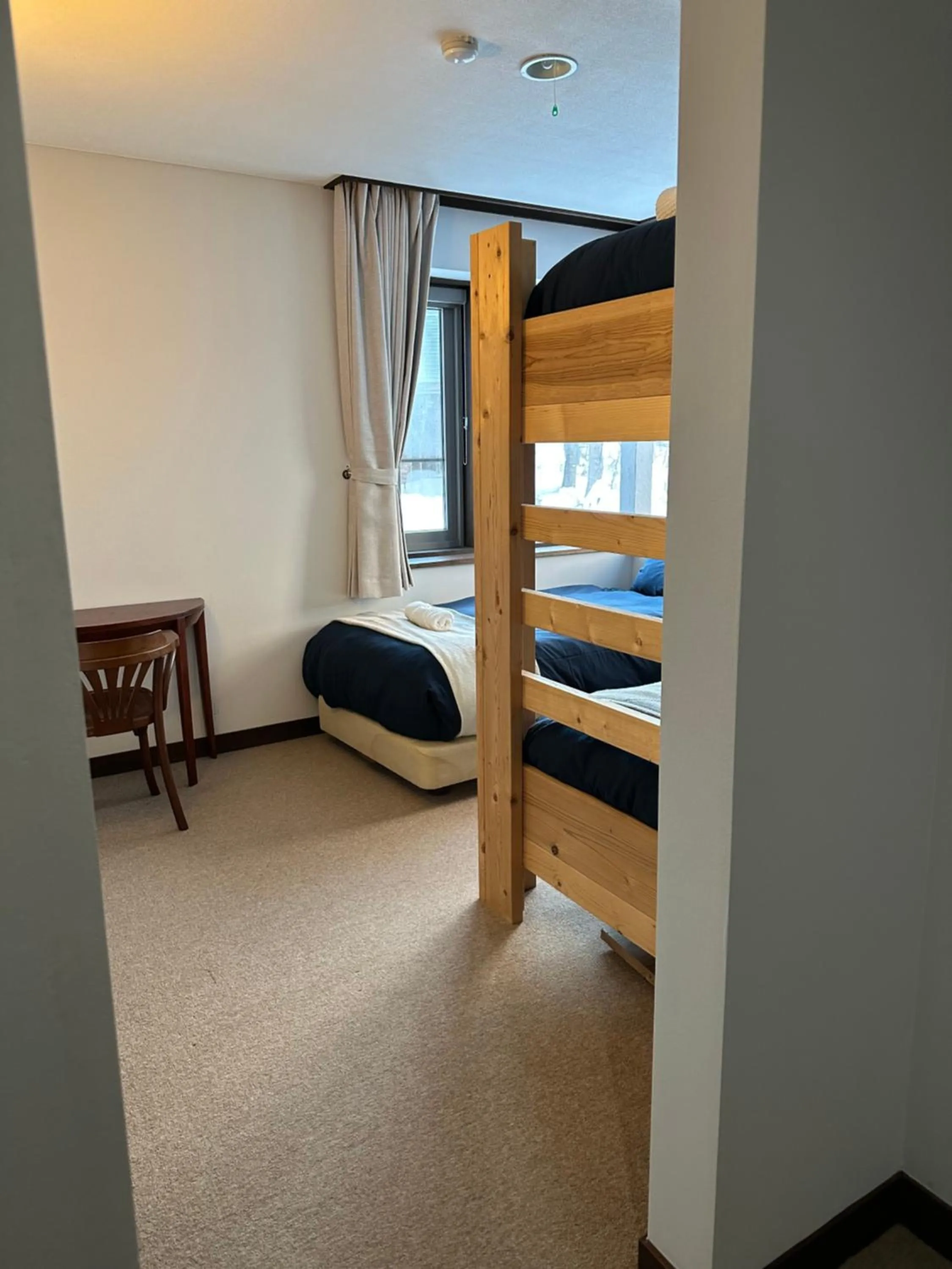 Bed in Legend Inn Myoko