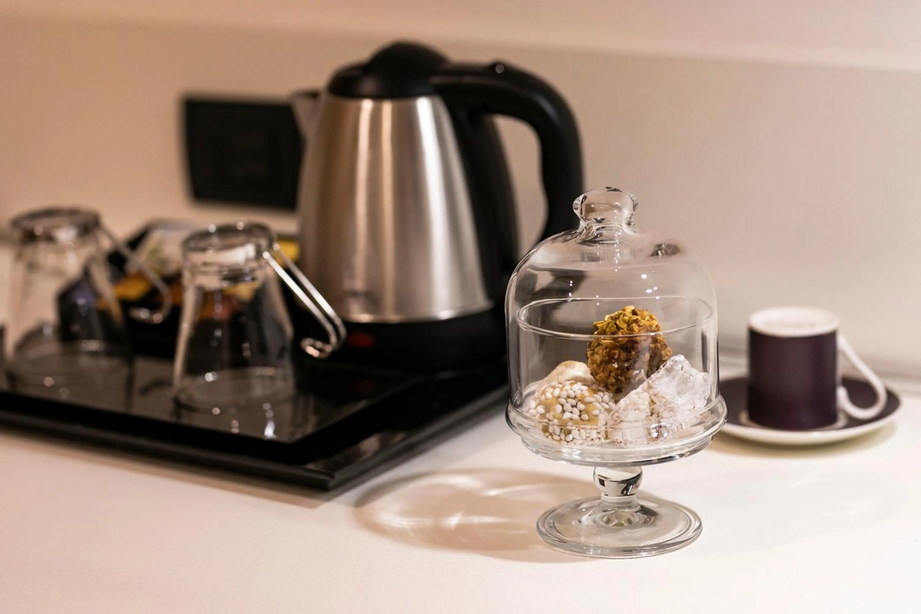 Breakfast in Palazzo Sovrana Serviced Luxury Apartments