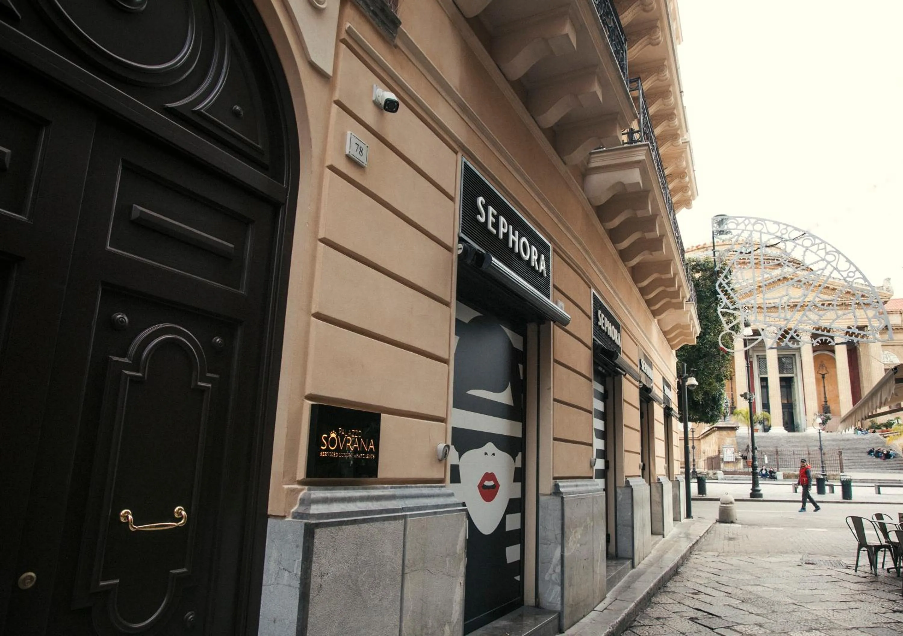 Property building in Palazzo Sovrana Serviced Luxury Apartments