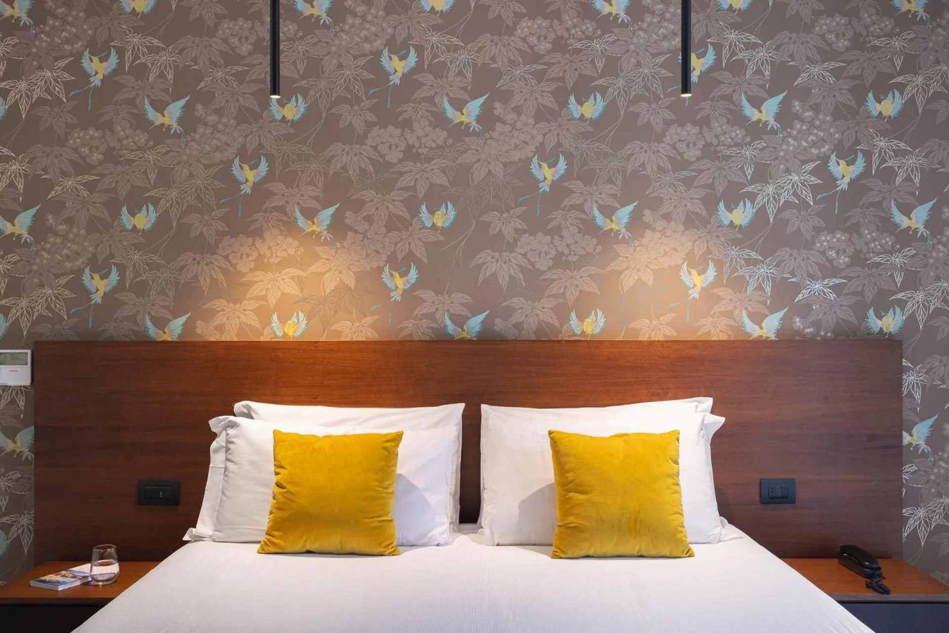 Bed in Palazzo Sovrana Serviced Luxury Apartments