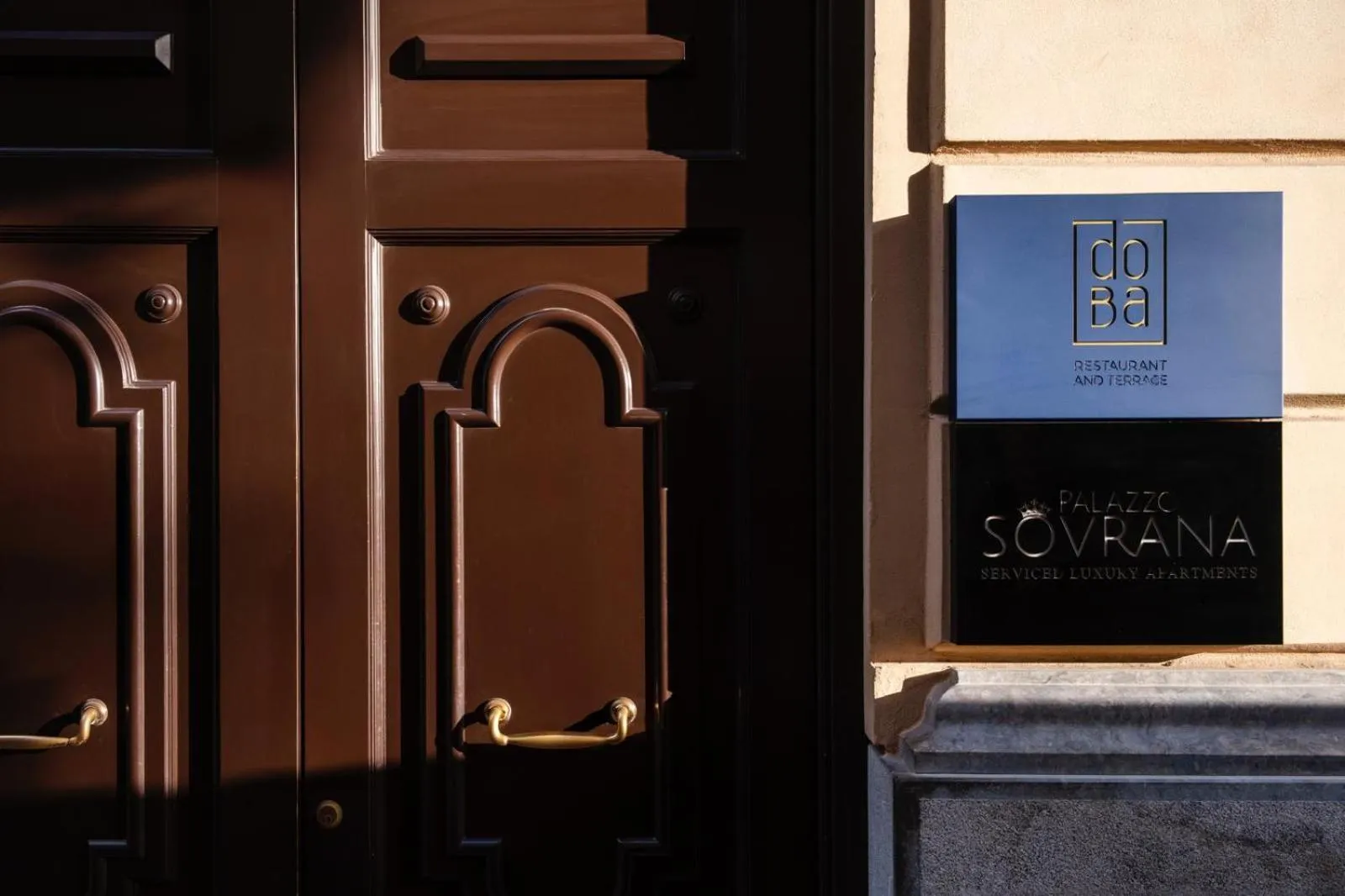 Property building in Palazzo Sovrana Serviced Luxury Apartments