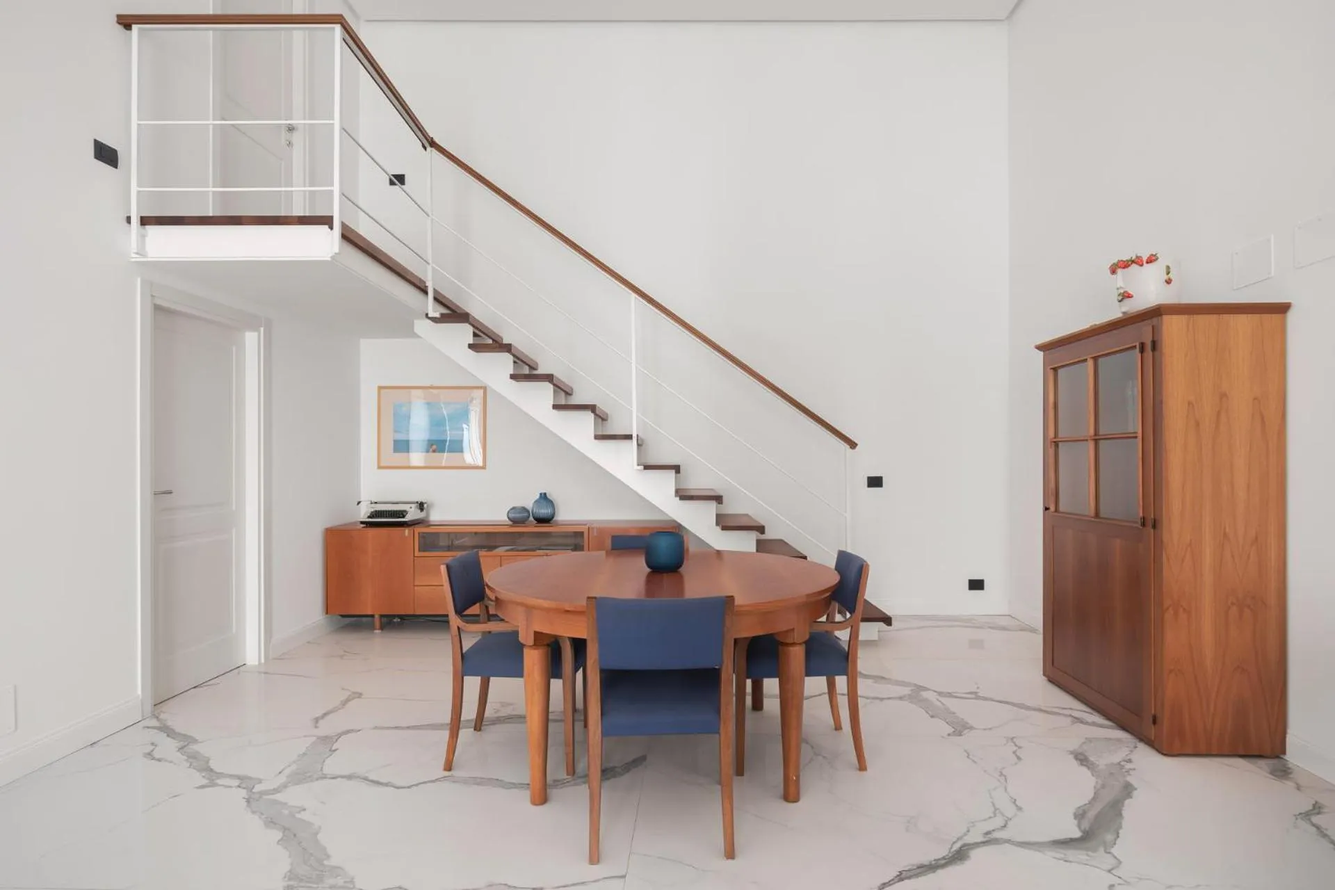 Living room in Palazzo Sovrana Serviced Luxury Apartments