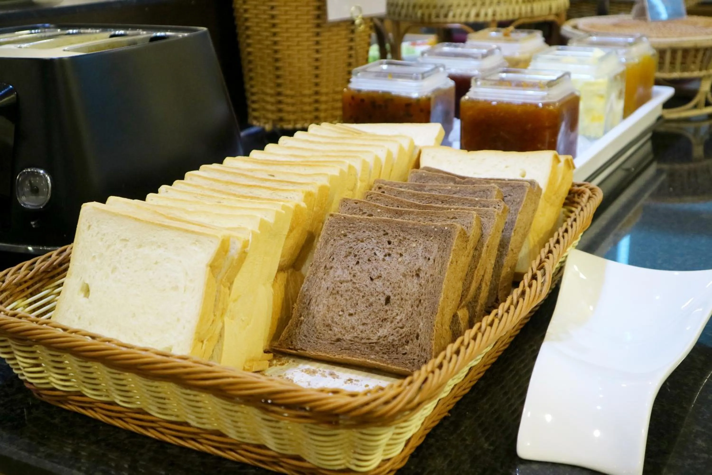 Buffet breakfast in HM Grand Central Hotel