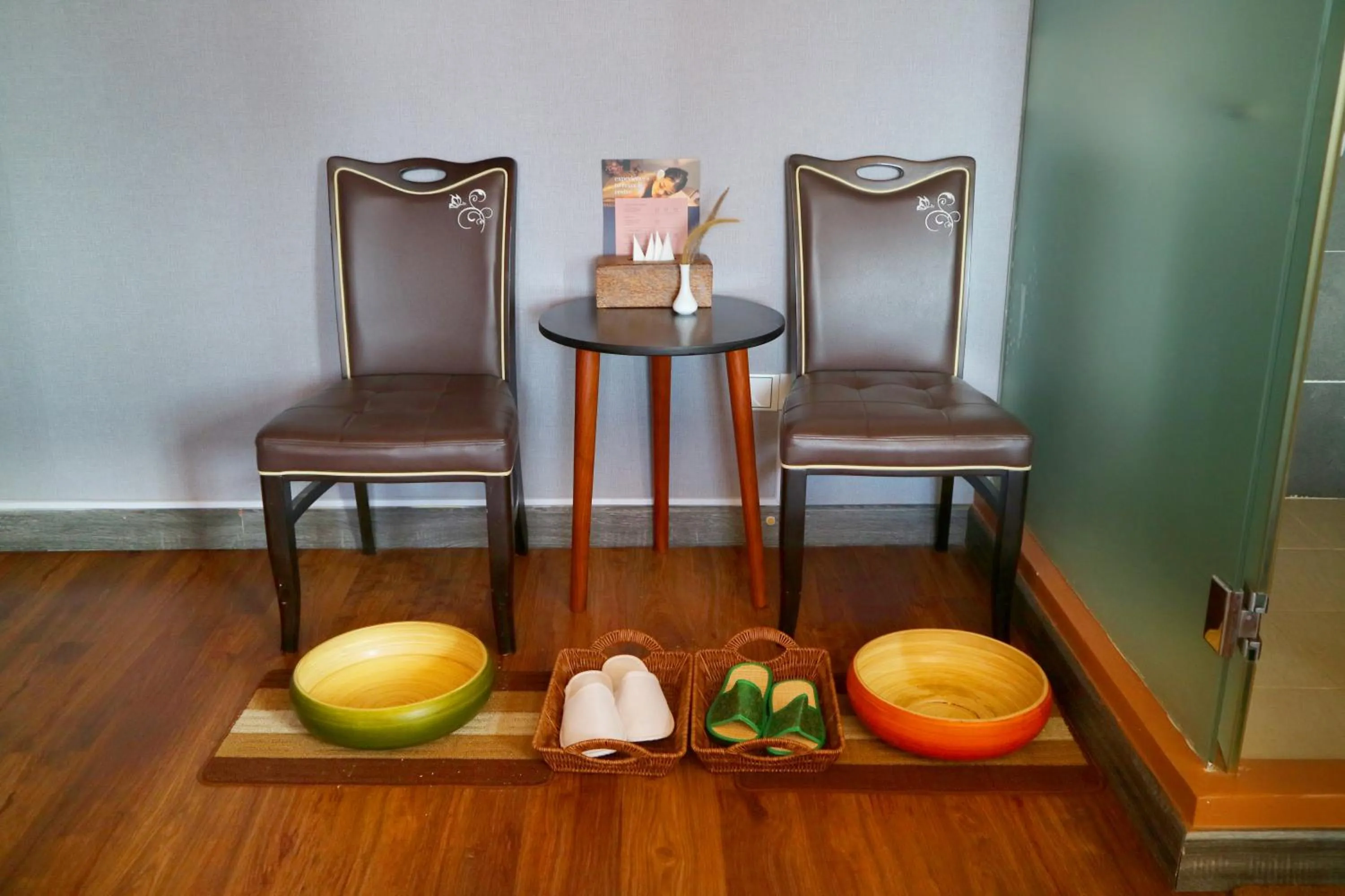 Massage in HM Grand Central Hotel