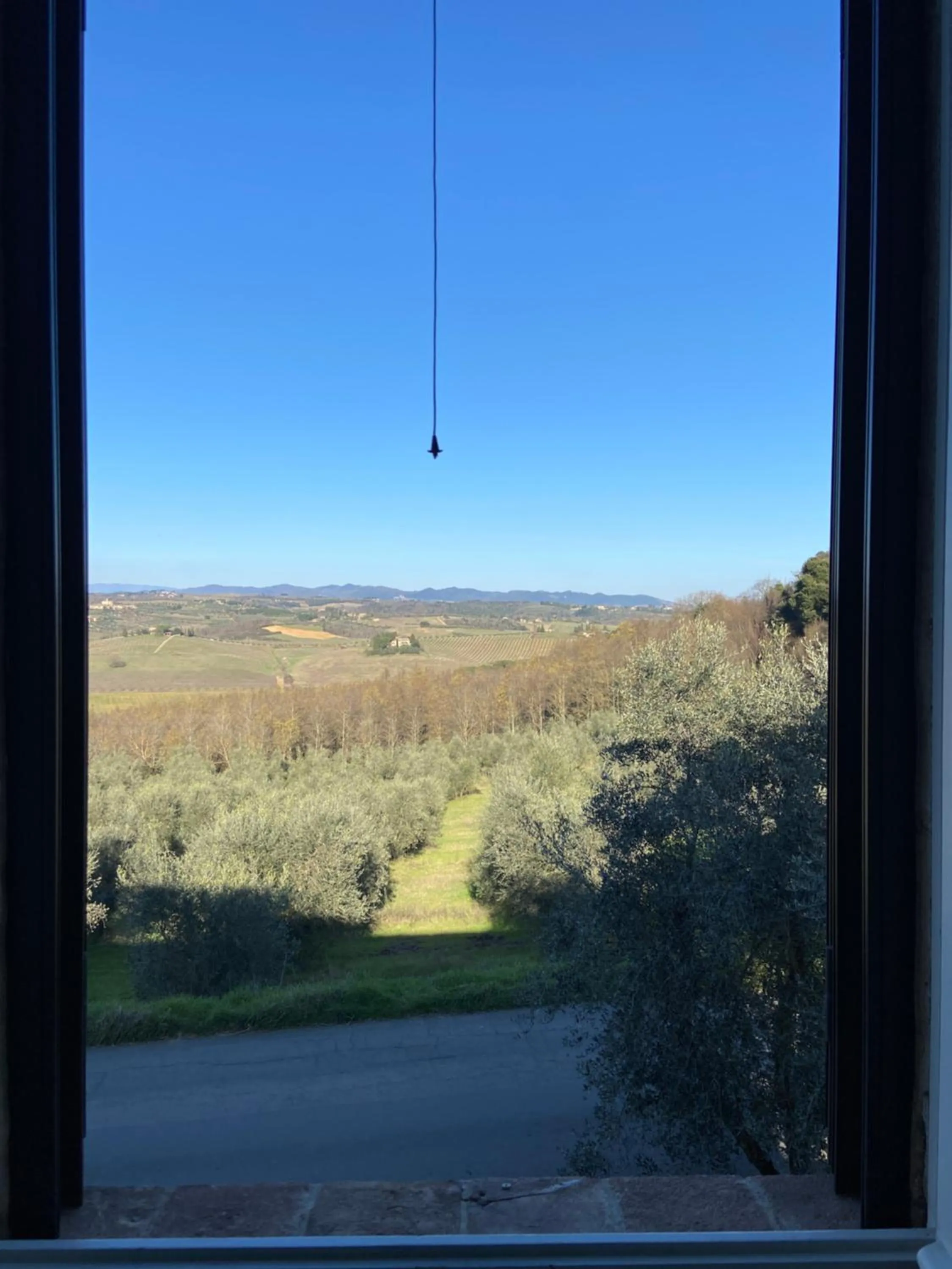 Natural landscape in CasaLeTolfe Residence