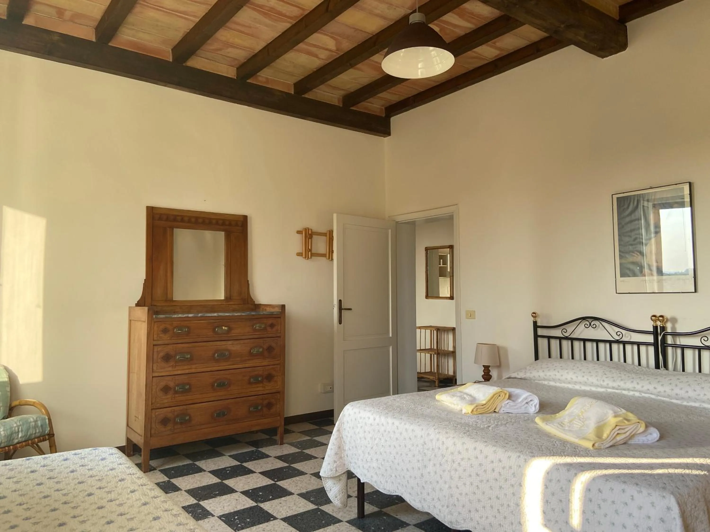 Bed in CasaLeTolfe Residence