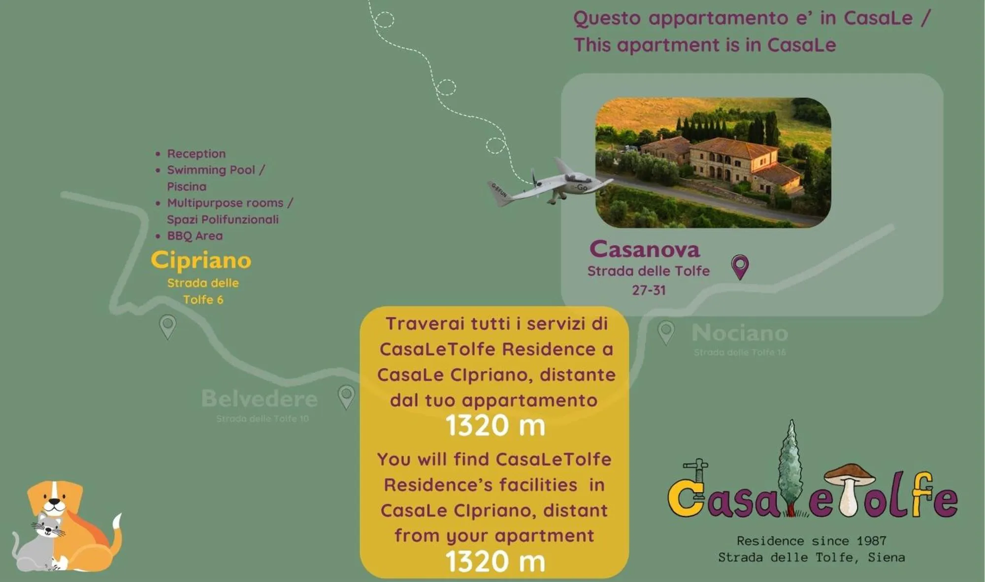 CasaLeTolfe Residence