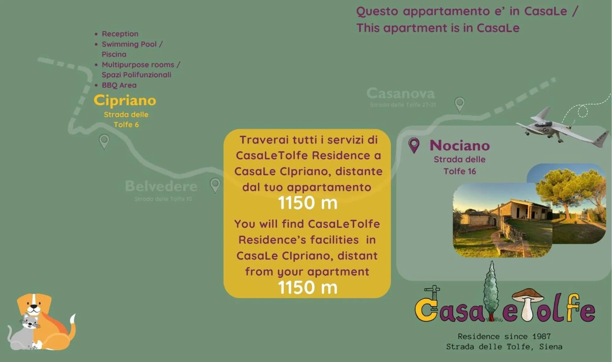 CasaLeTolfe Residence