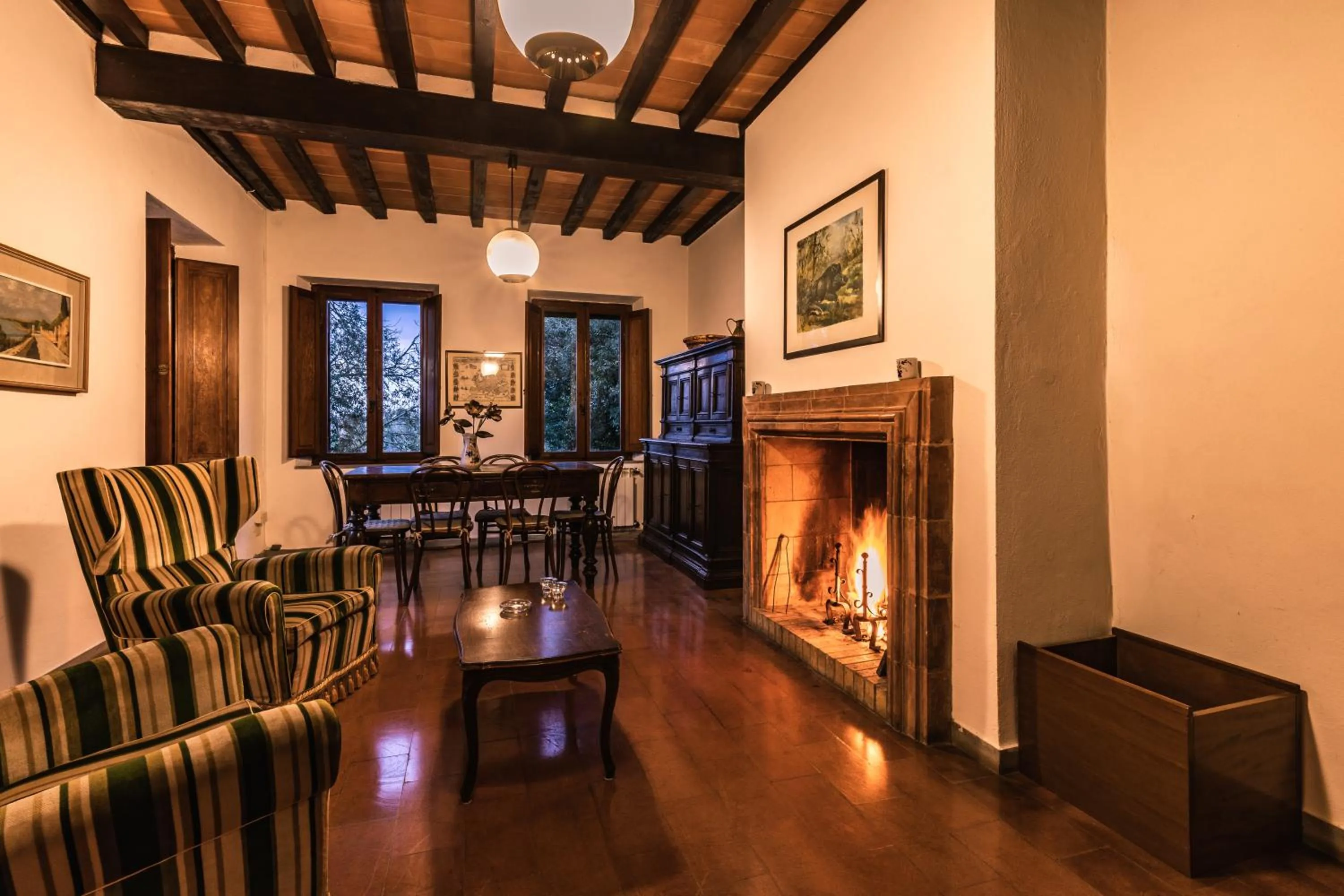 Living room in CasaLeTolfe Residence