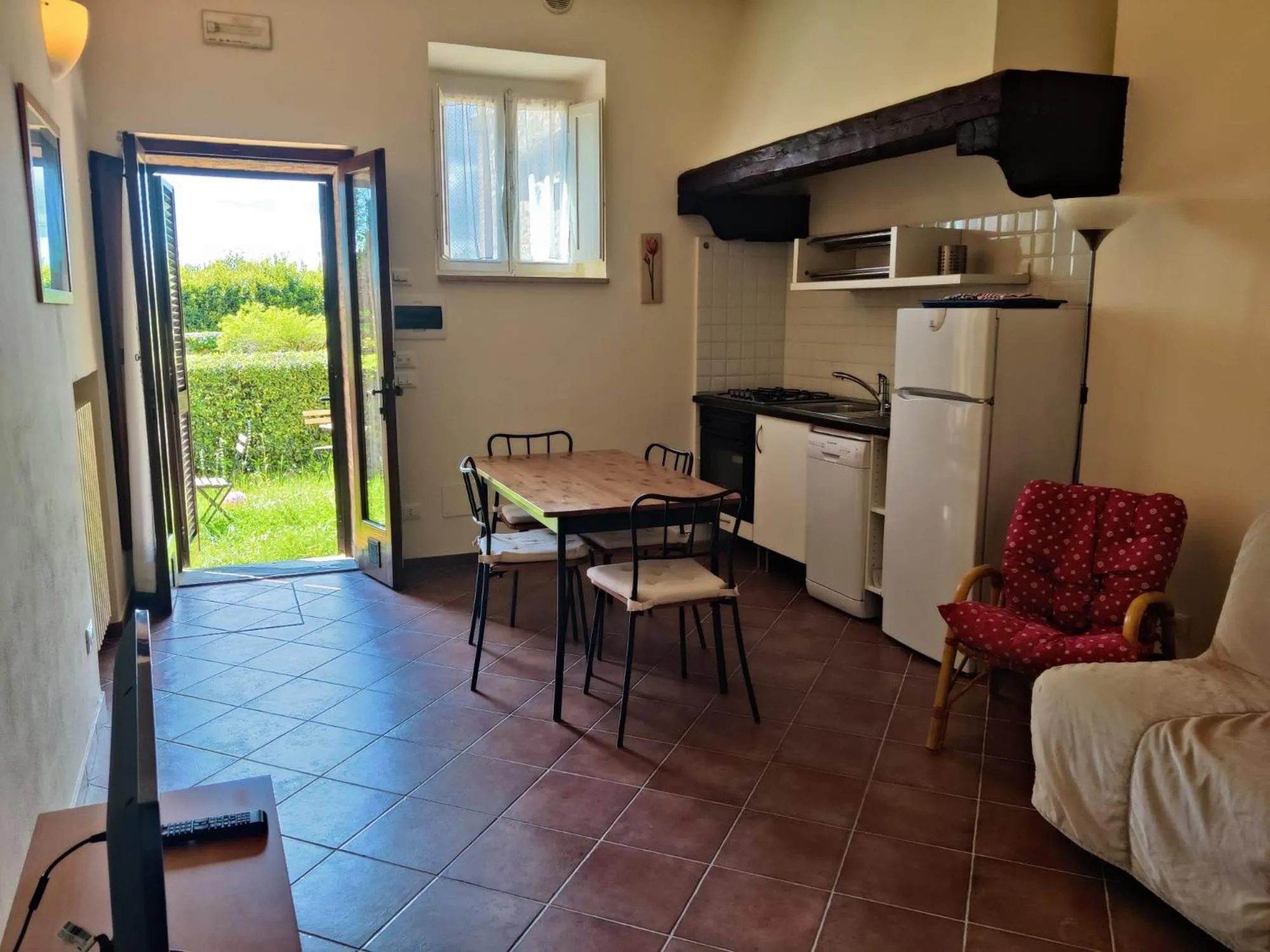 Kitchen or kitchenette in CasaLeTolfe Residence