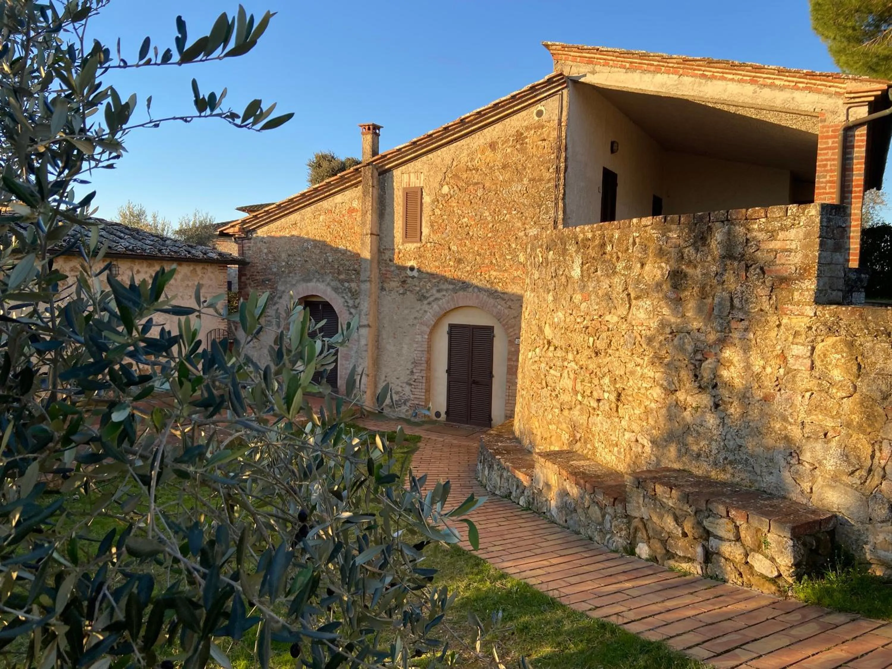 Apartment with Terrace in CasaLeTolfe Residence
