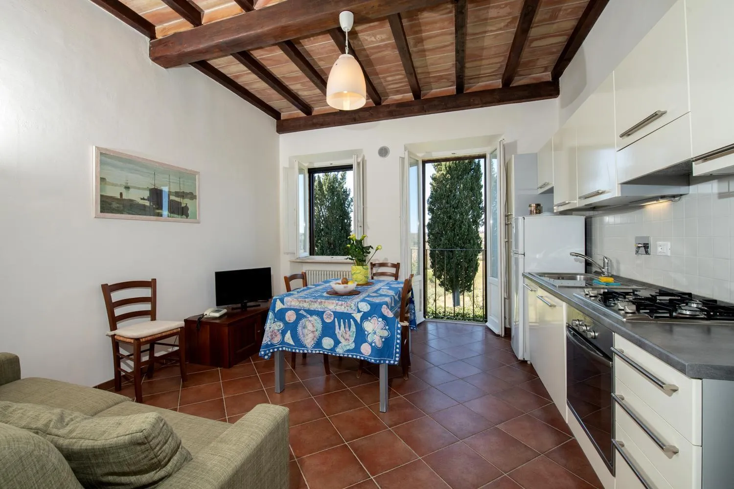 Kitchen or kitchenette in CasaLeTolfe Residence