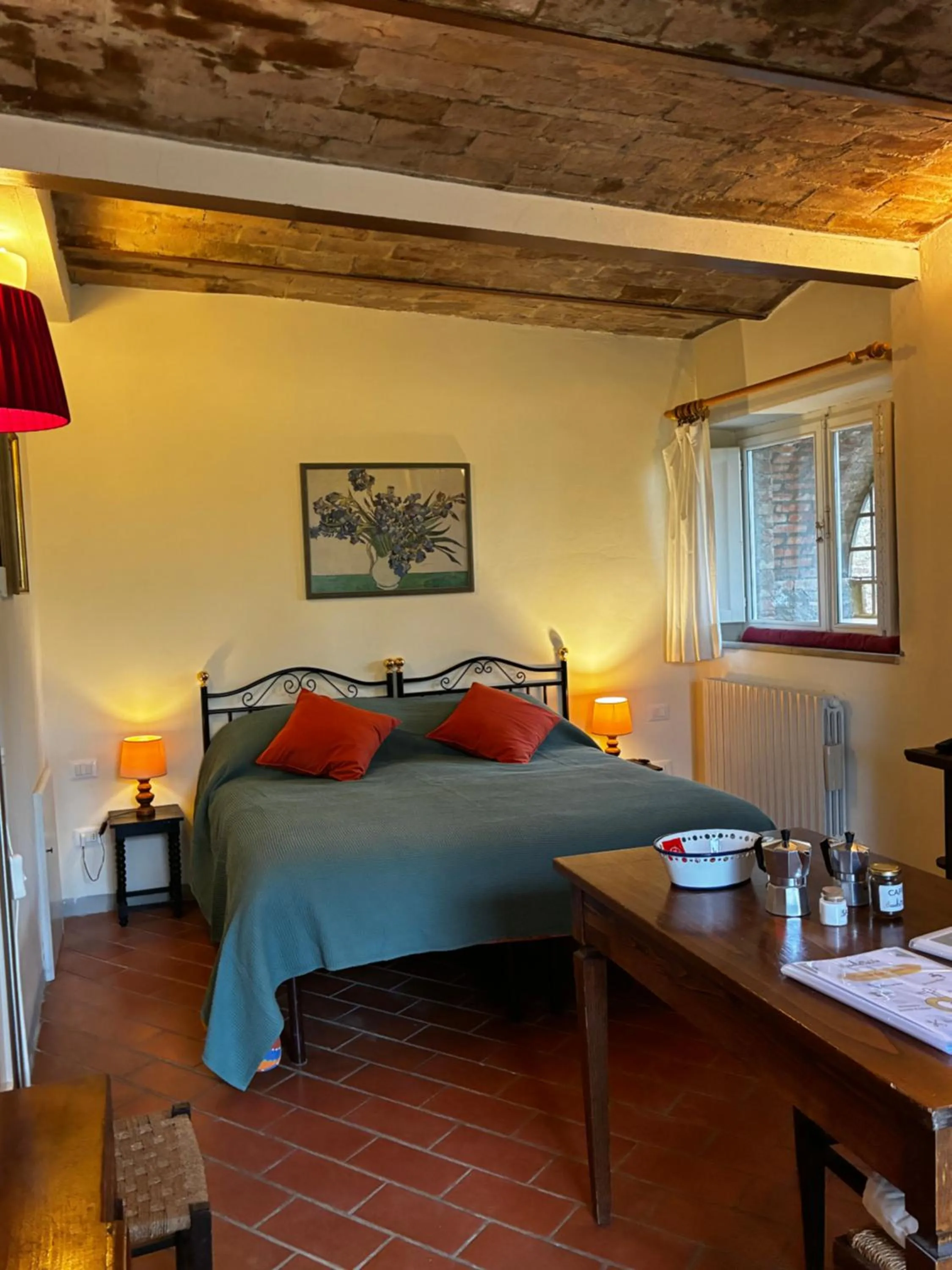 Bed in CasaLeTolfe Residence