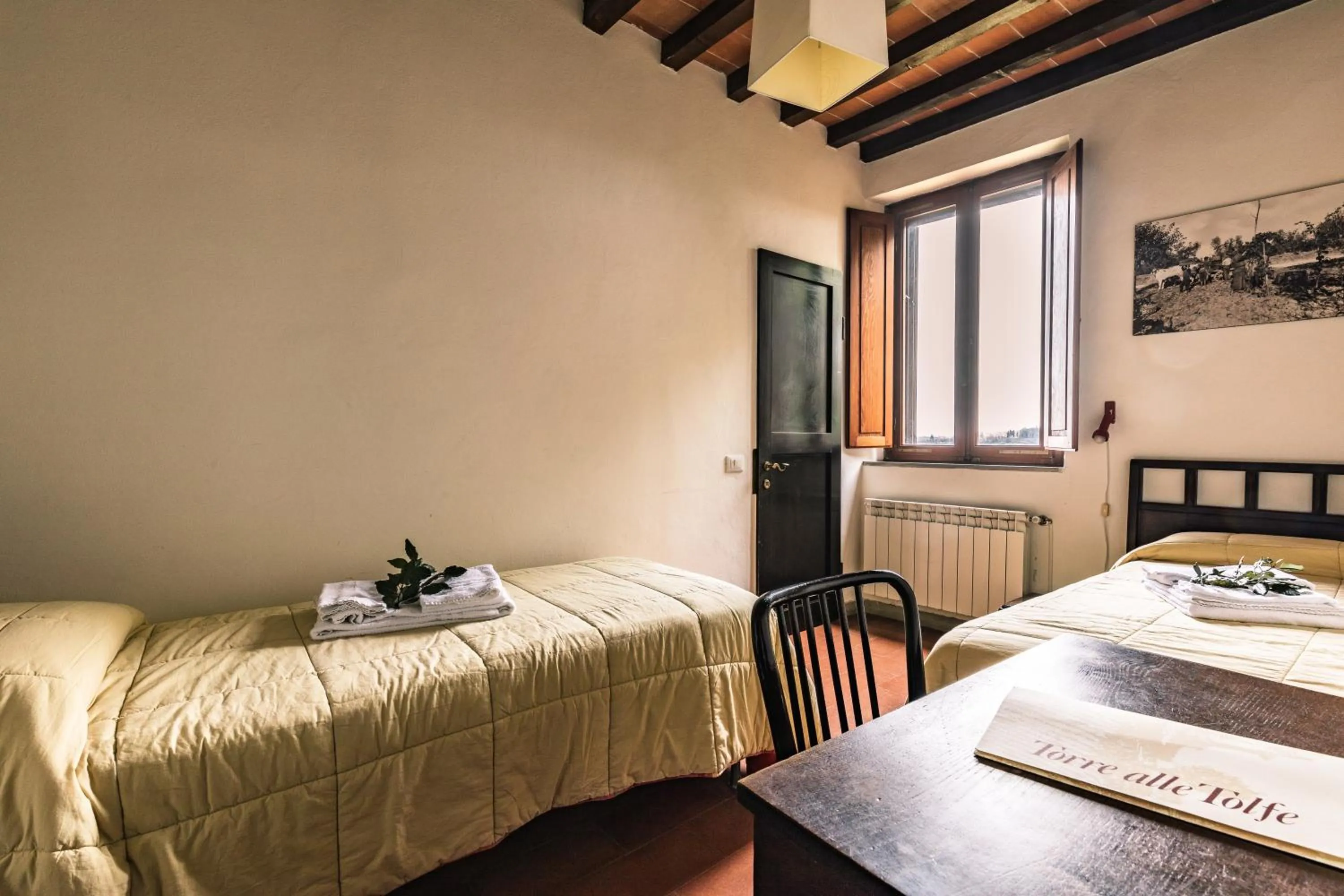 Bed in CasaLeTolfe Residence