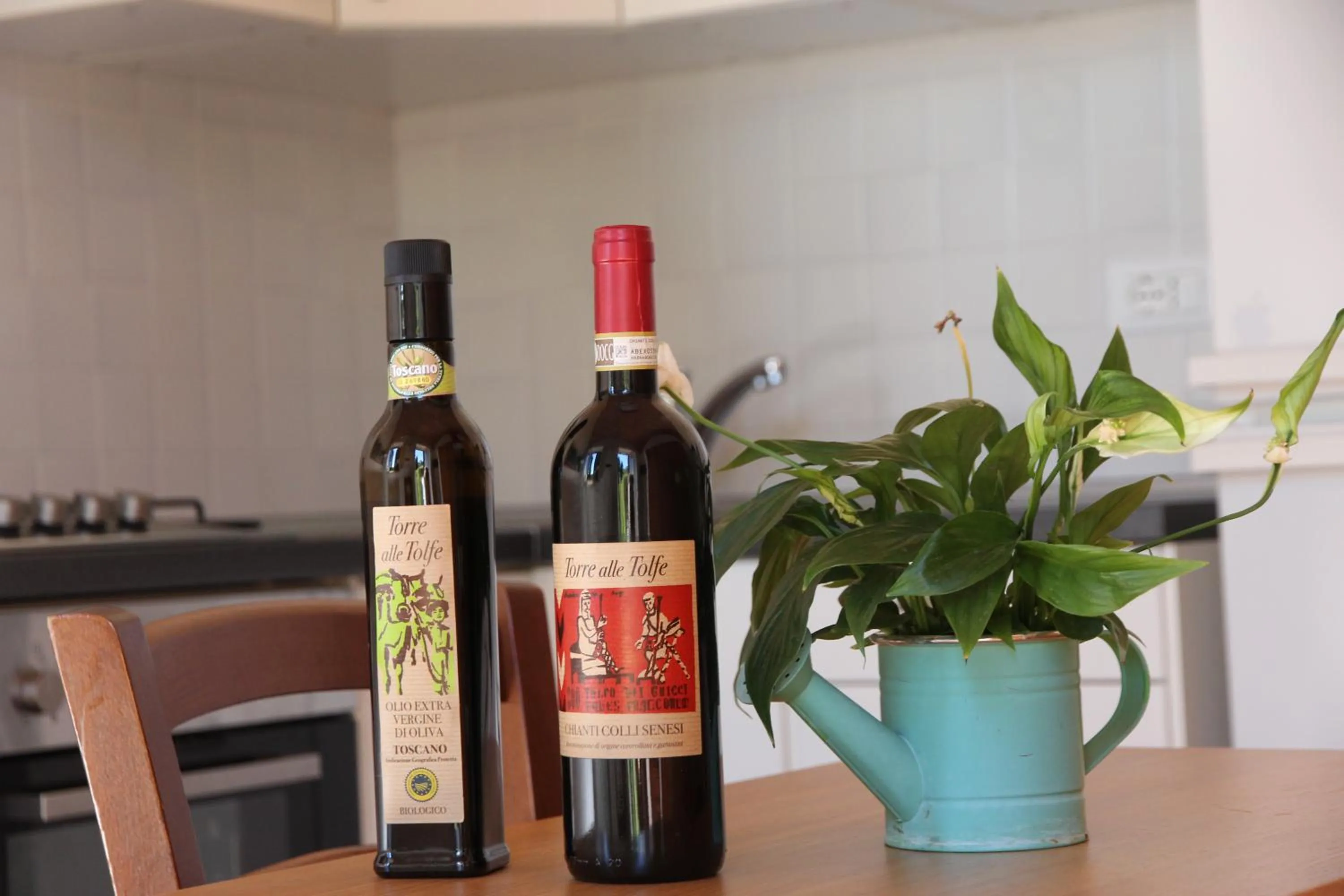 kitchen in CasaLeTolfe Residence