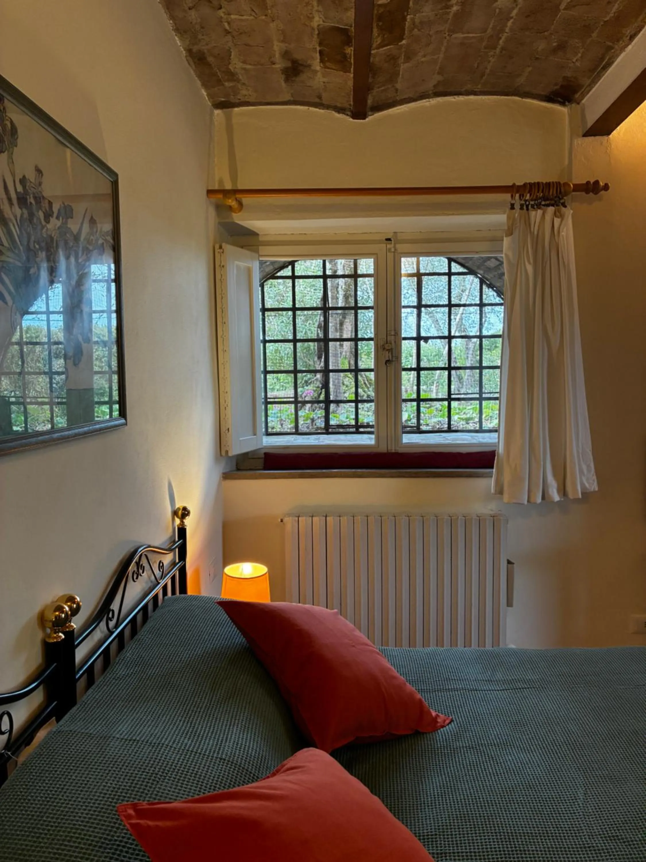 Bed in CasaLeTolfe Residence