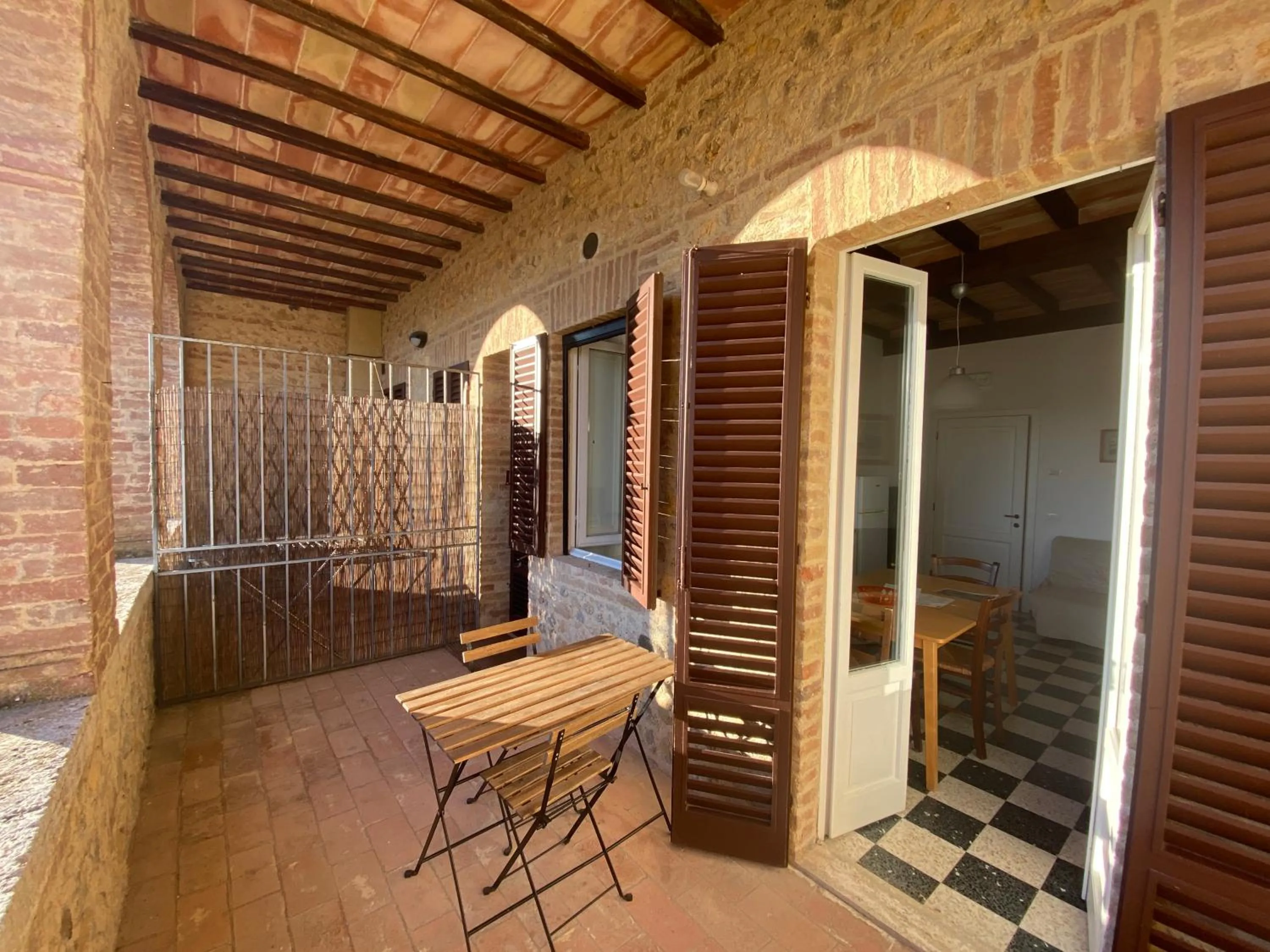 Patio in CasaLeTolfe Residence