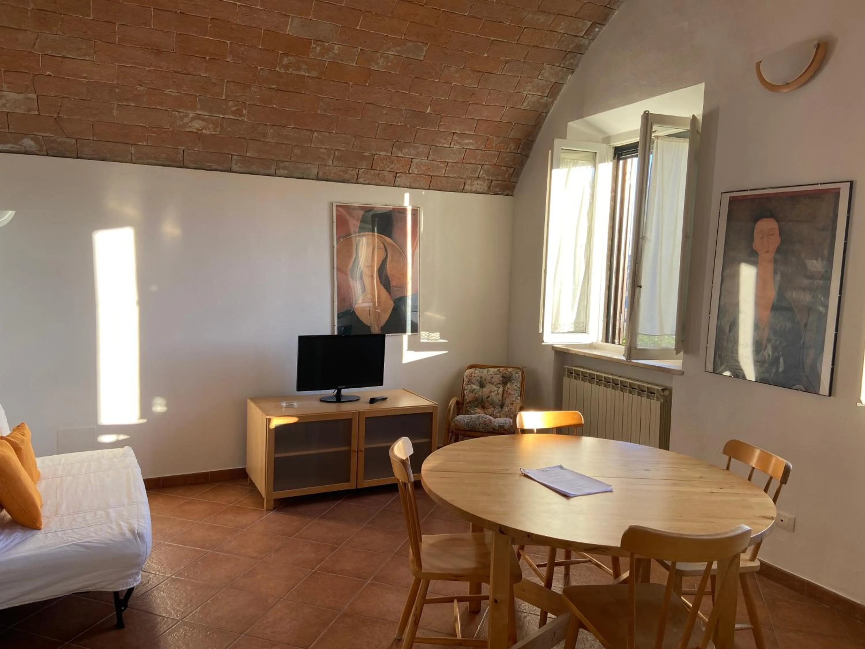 TV and multimedia in CasaLeTolfe Residence