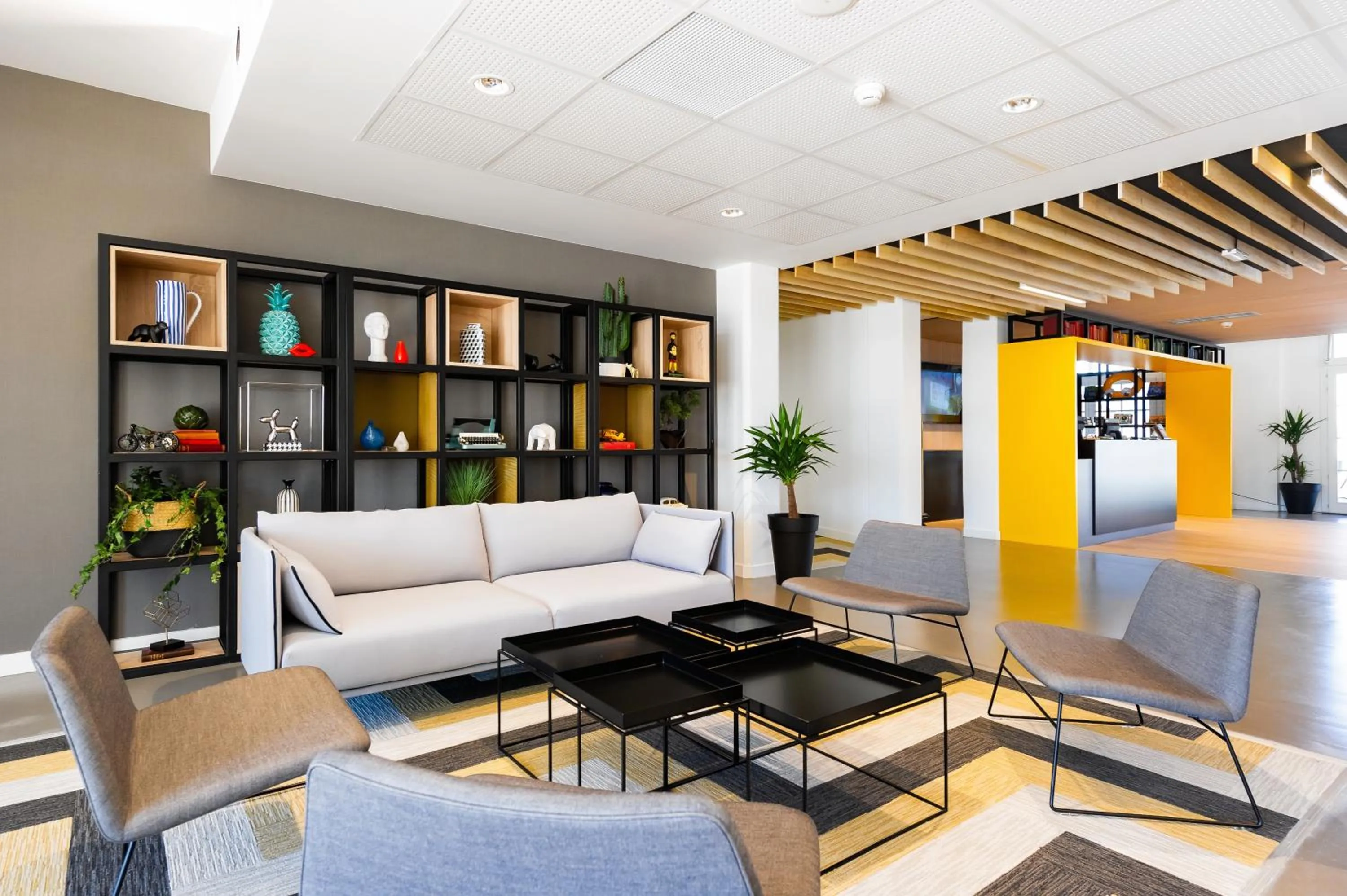 Living room in Staycity Aparthotels near Disneyland Paris