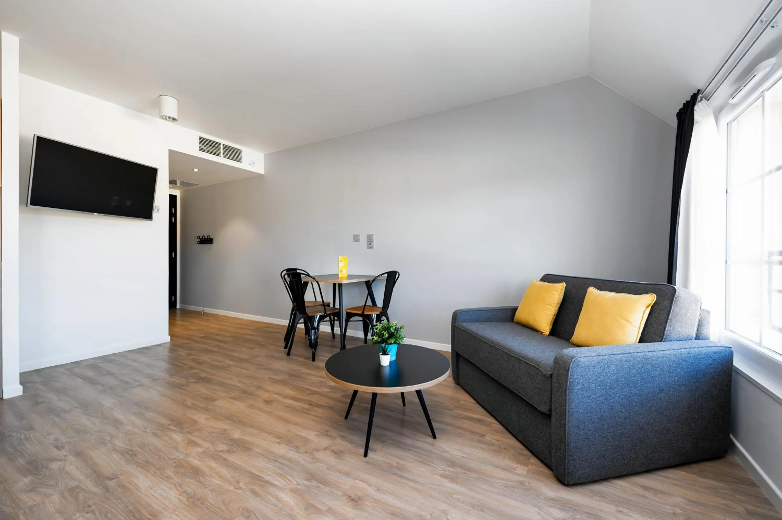 Living room in Staycity Aparthotels near Disneyland Paris