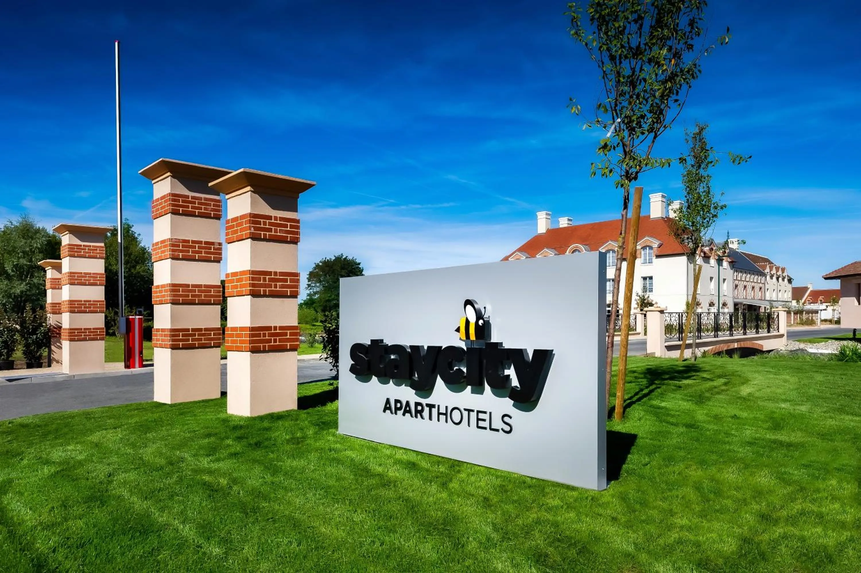 Property building in Staycity Aparthotels near Disneyland Paris