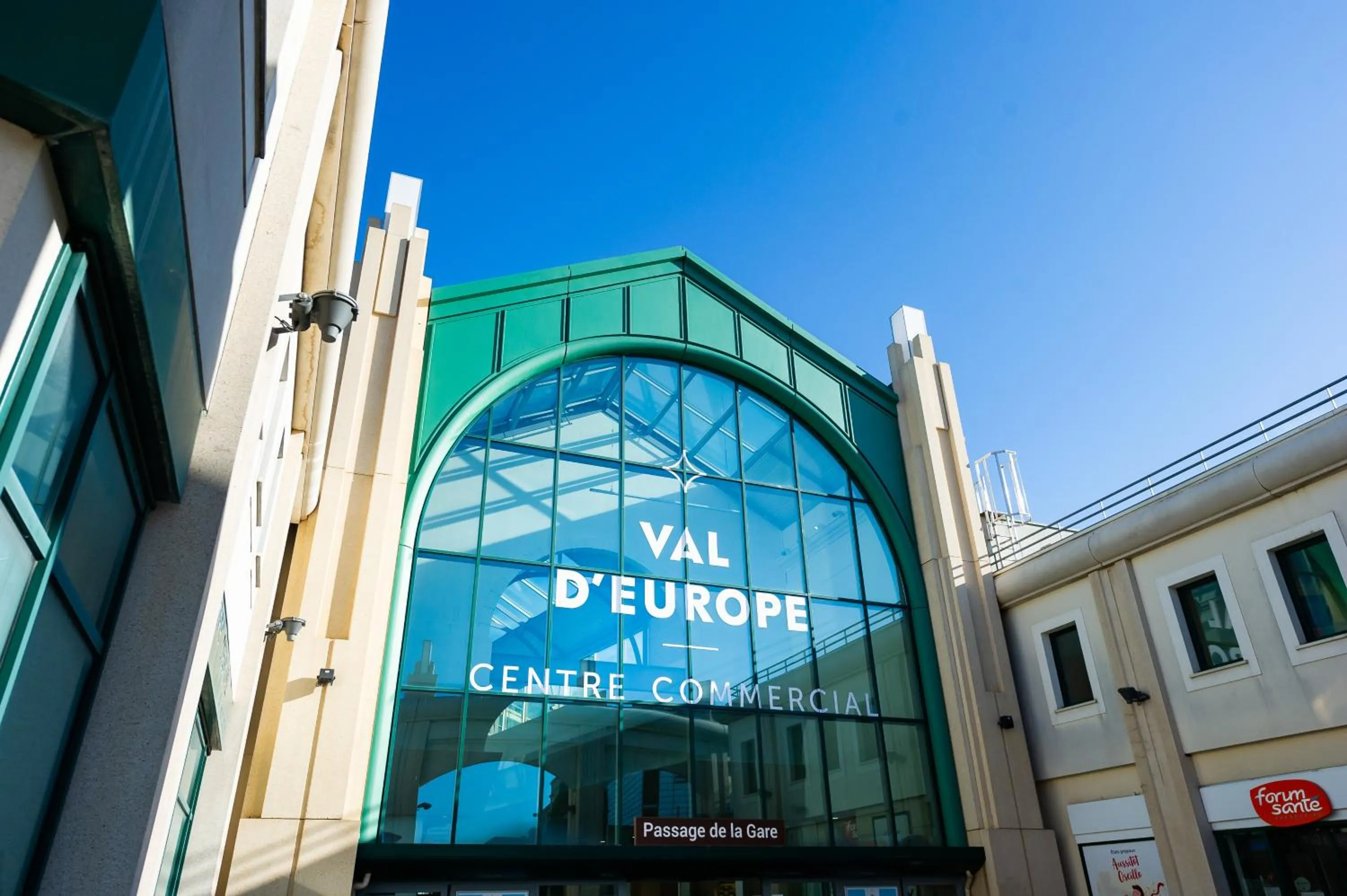 Nearby landmark in Staycity Aparthotels near Disneyland Paris