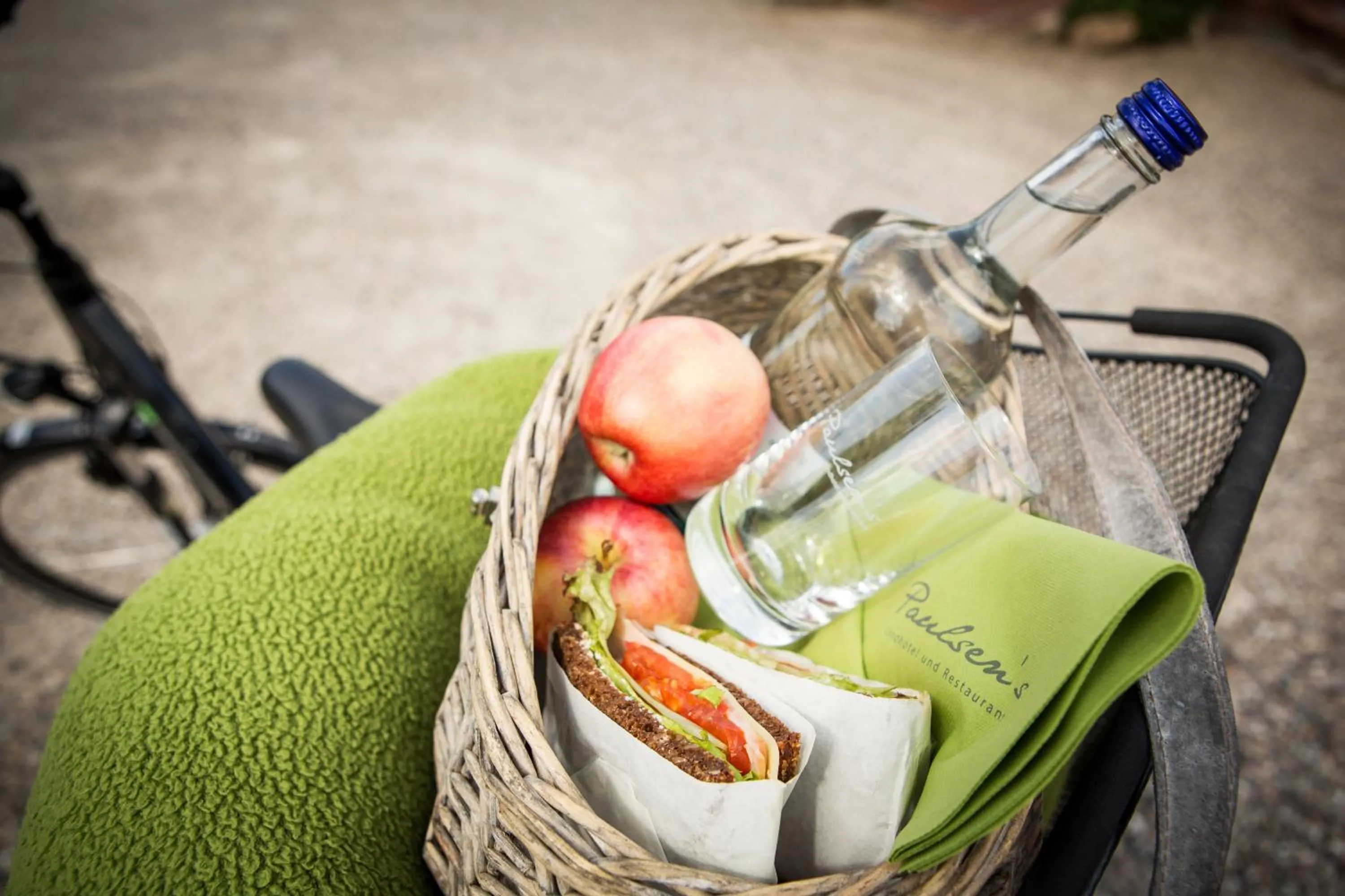 Cycling in Paulsen's Landhotel und Restaurant