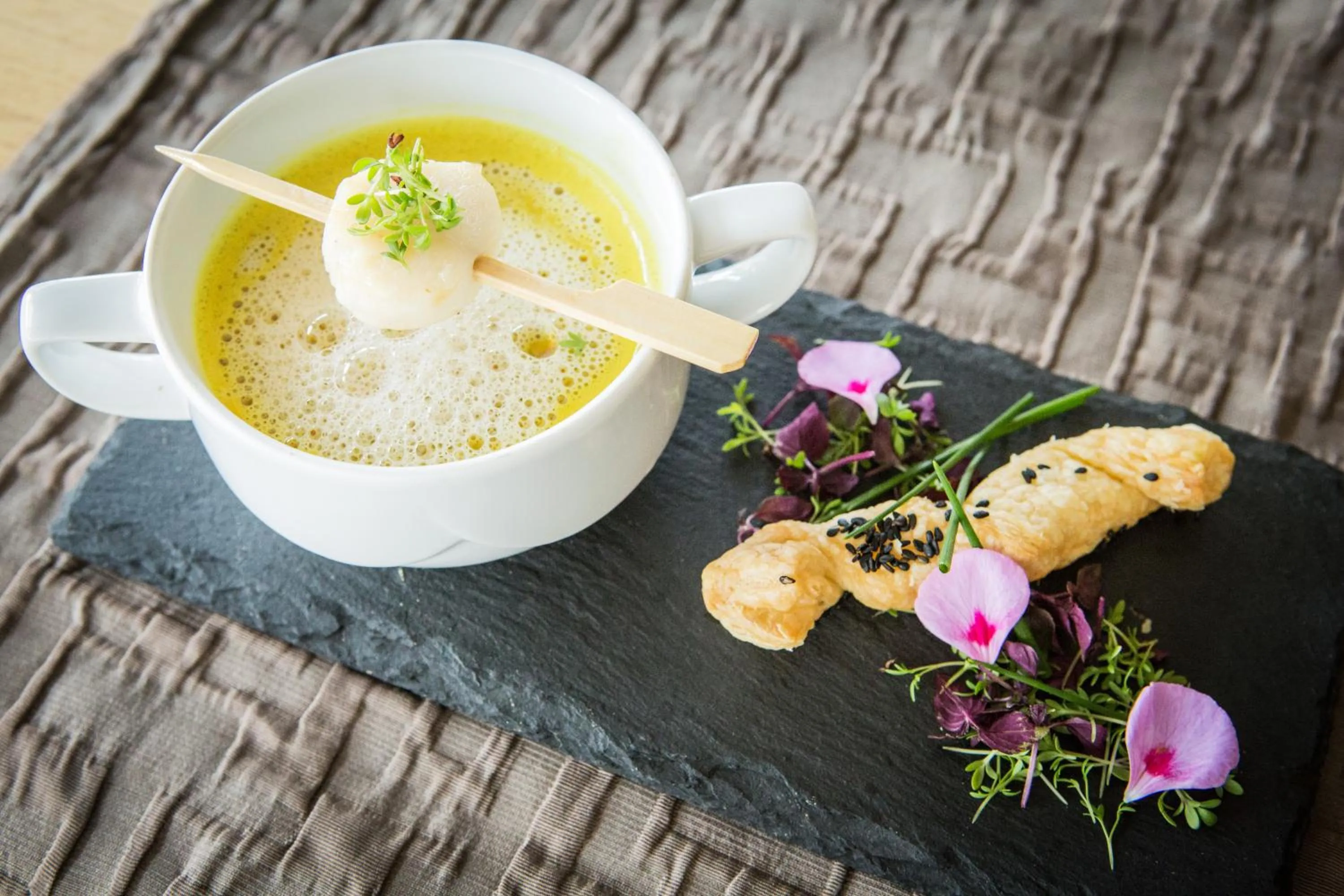 Lunch in Paulsen's Landhotel und Restaurant