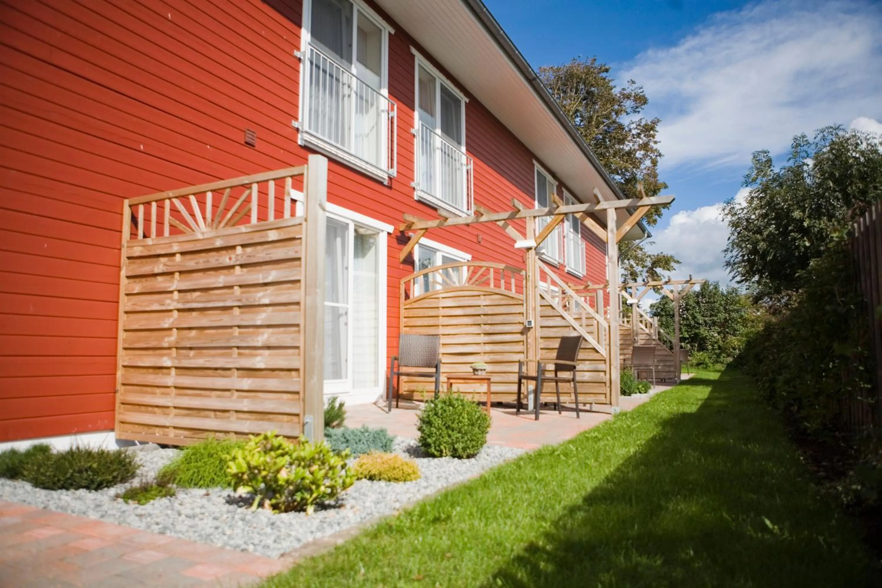 Property building in Paulsen's Landhotel und Restaurant