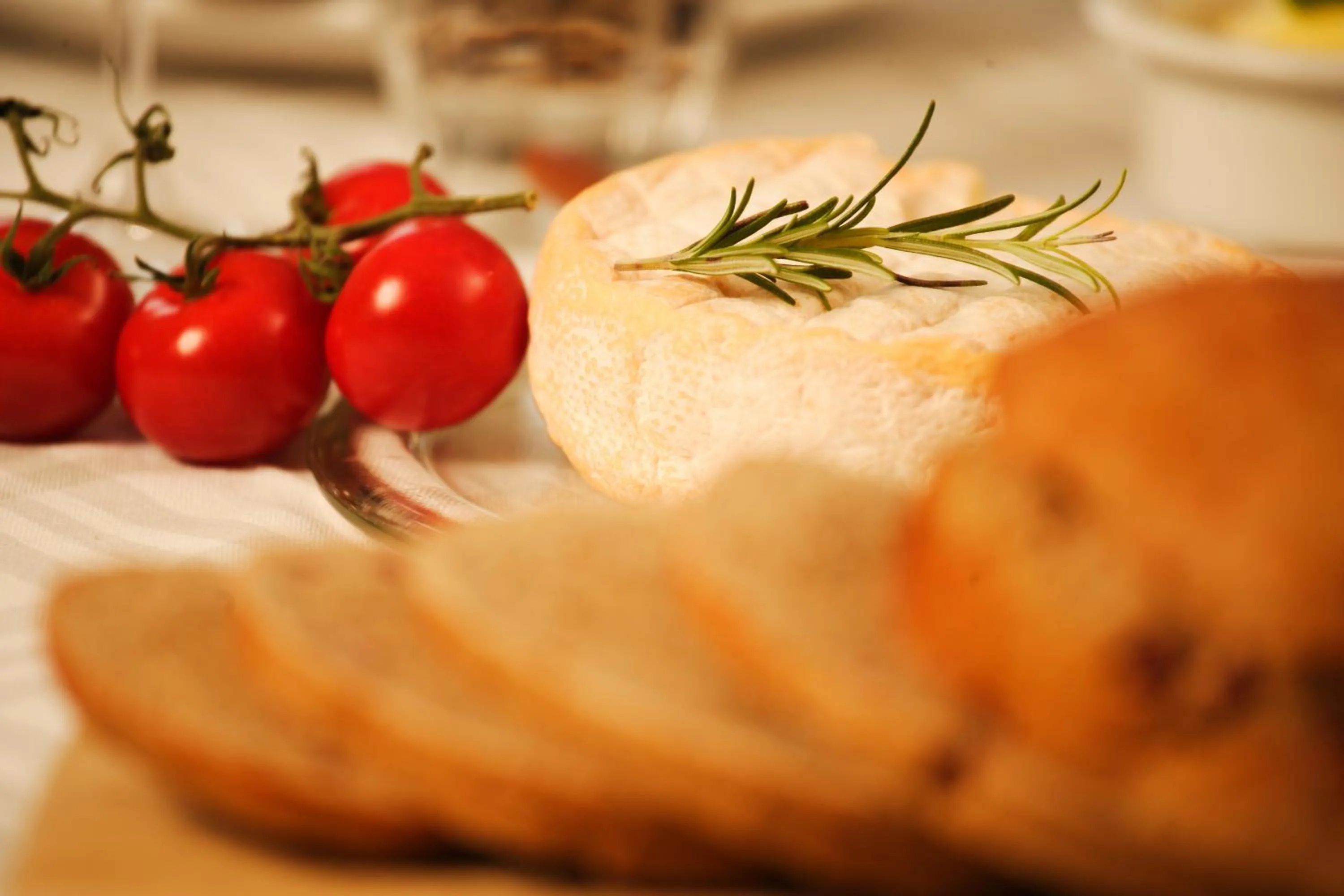 Buffet breakfast in Paulsen's Landhotel und Restaurant