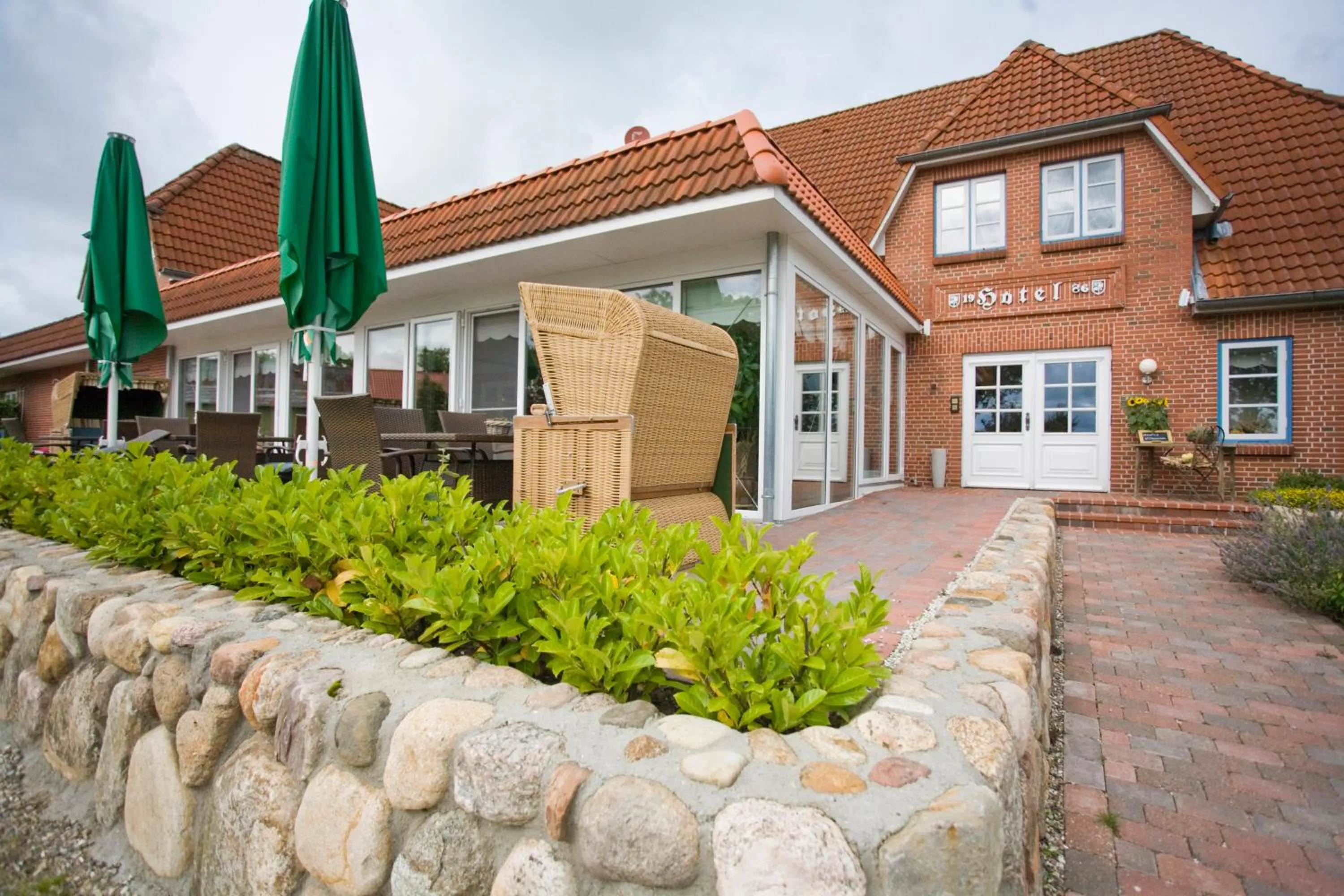 Property building in Paulsen's Landhotel und Restaurant