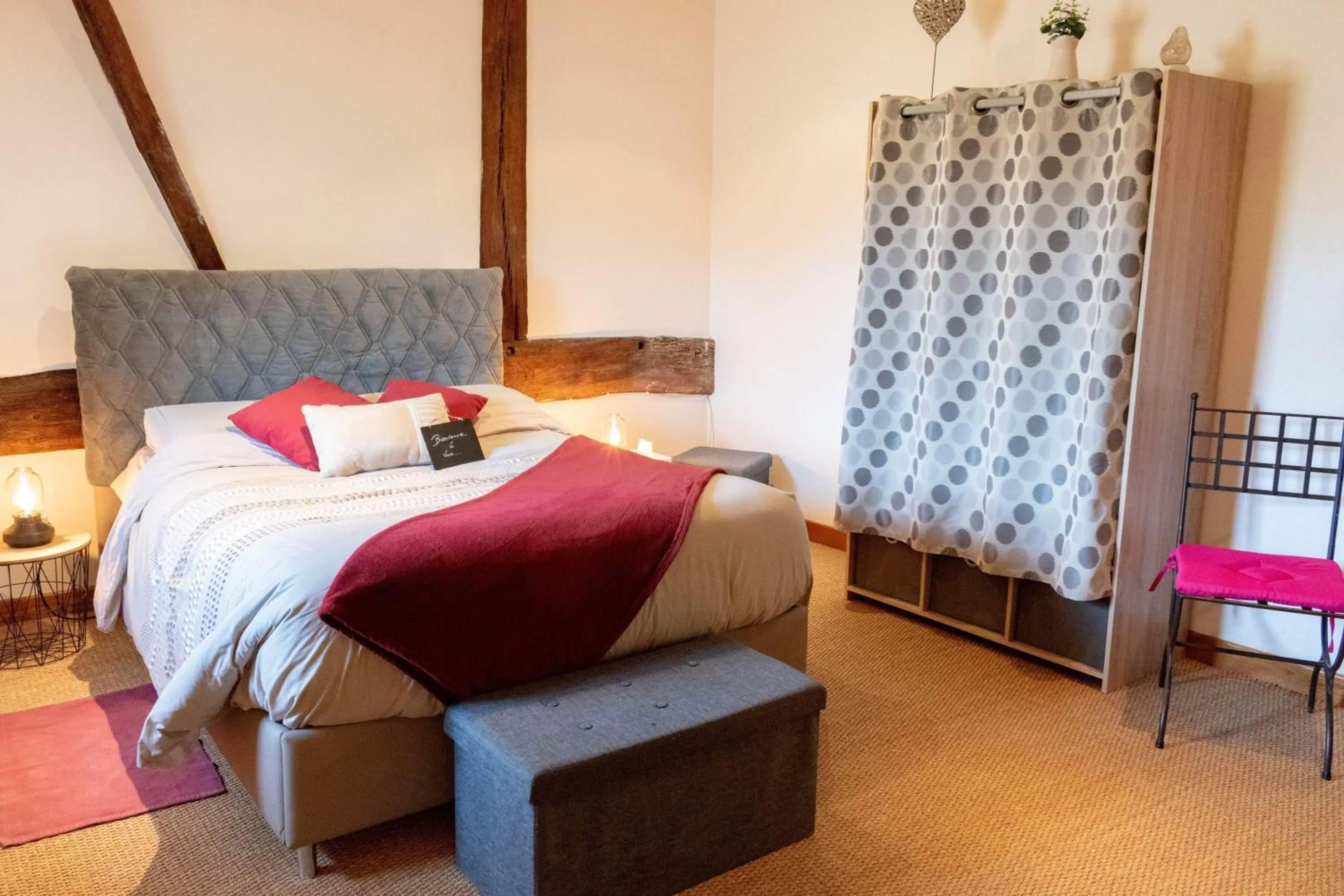 Double Room - single occupancy in Manoir de la coudre