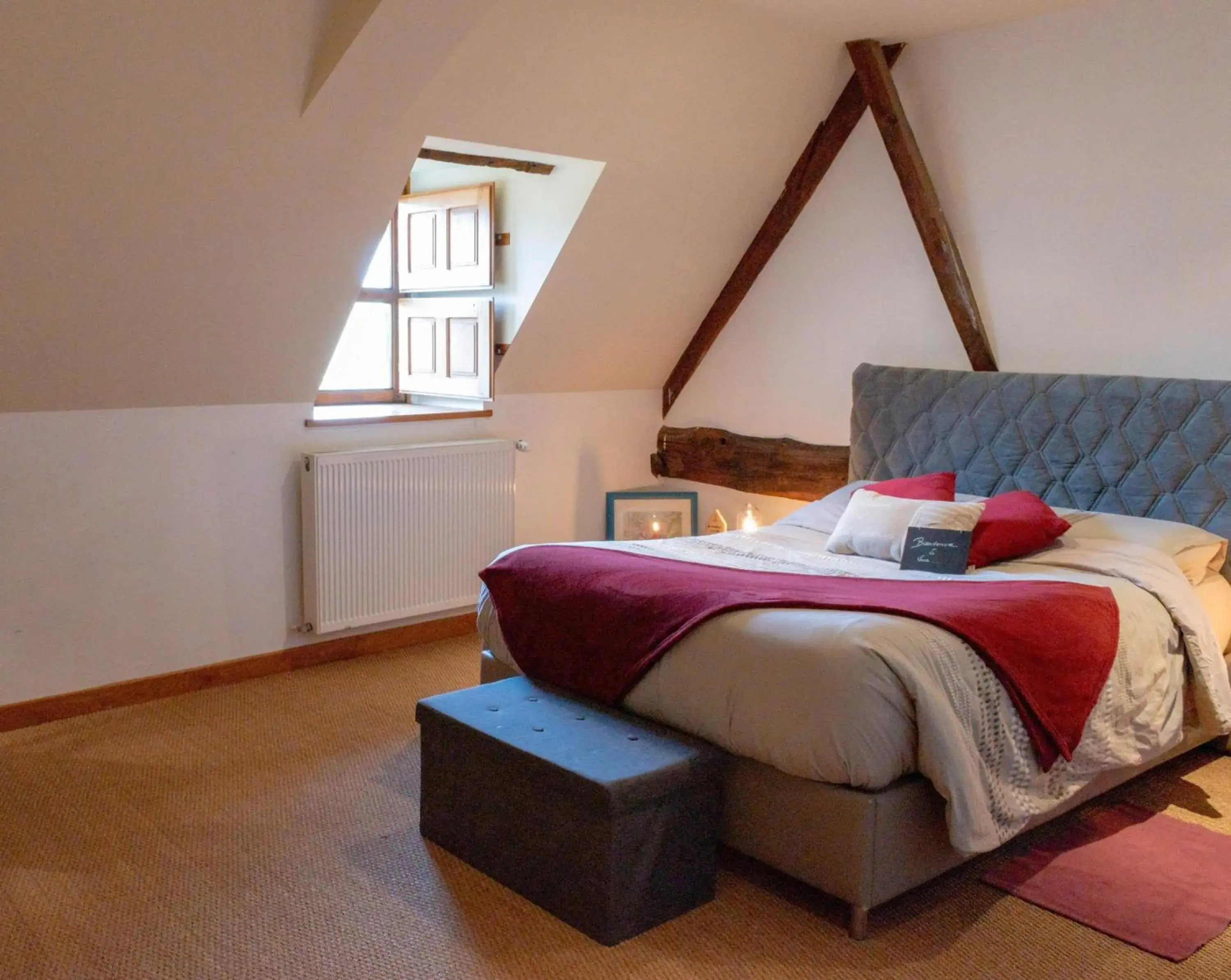 Double Room - single occupancy in Manoir de la coudre Double Room - single occupancy in Manoir de la coudre