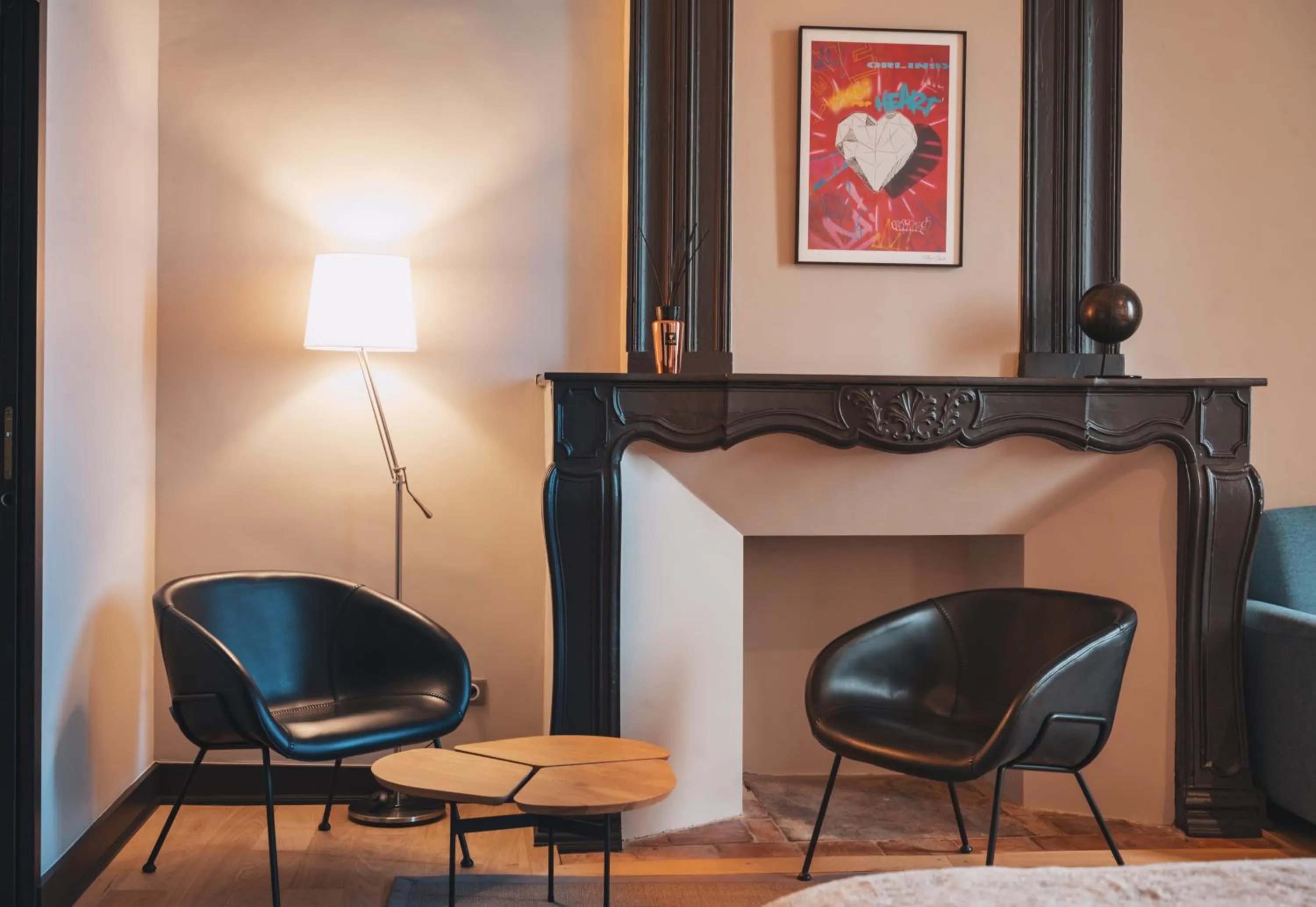 Bedroom in Le Monastère de Saint Mont Hôtel & Spa