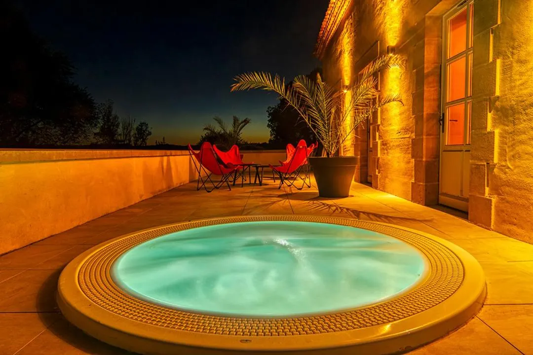 Spa and wellness centre/facilities in Le Monastère de Saint Mont Hôtel & Spa