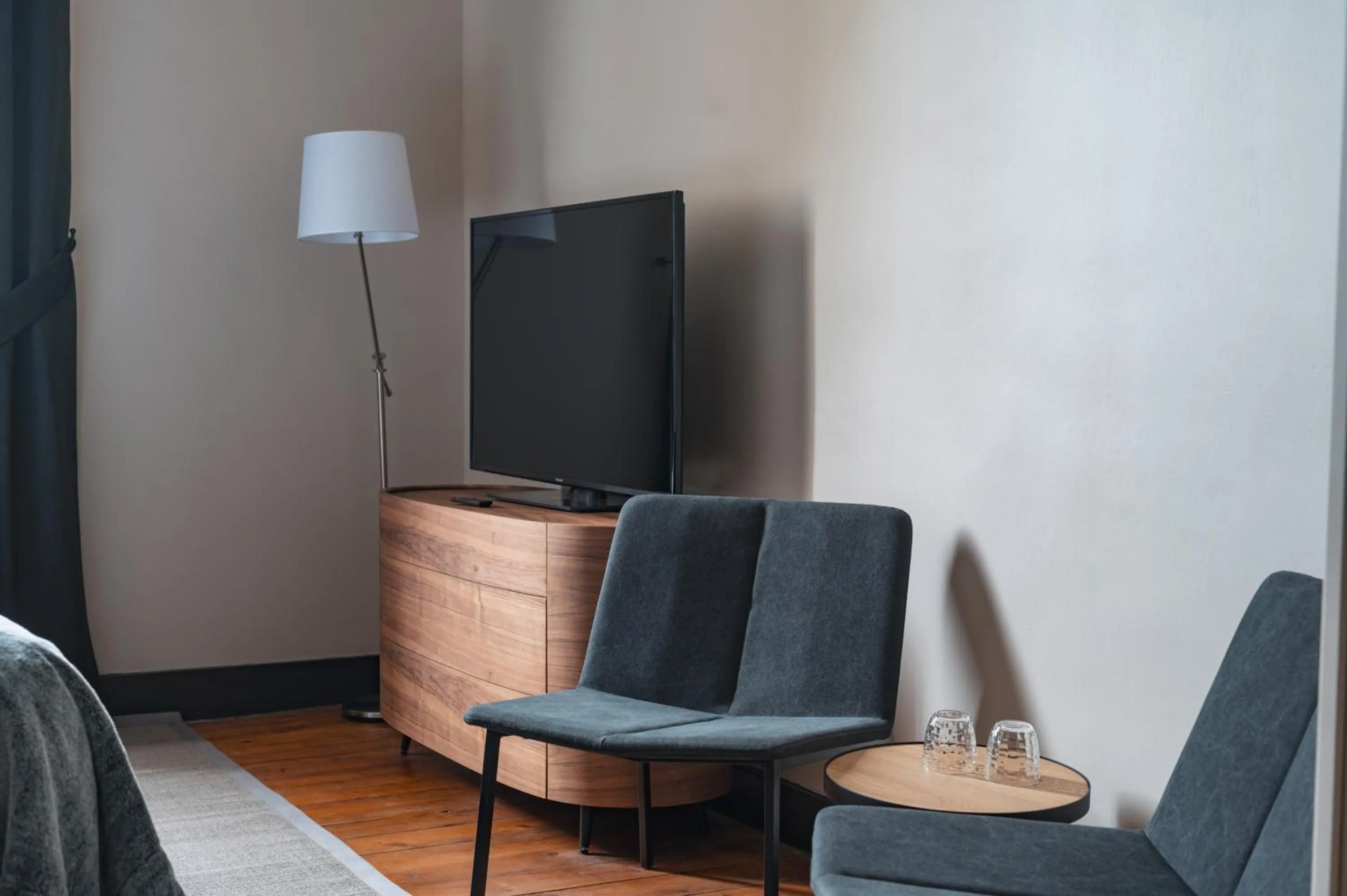 Bedroom in Le Monastère de Saint Mont Hôtel & Spa