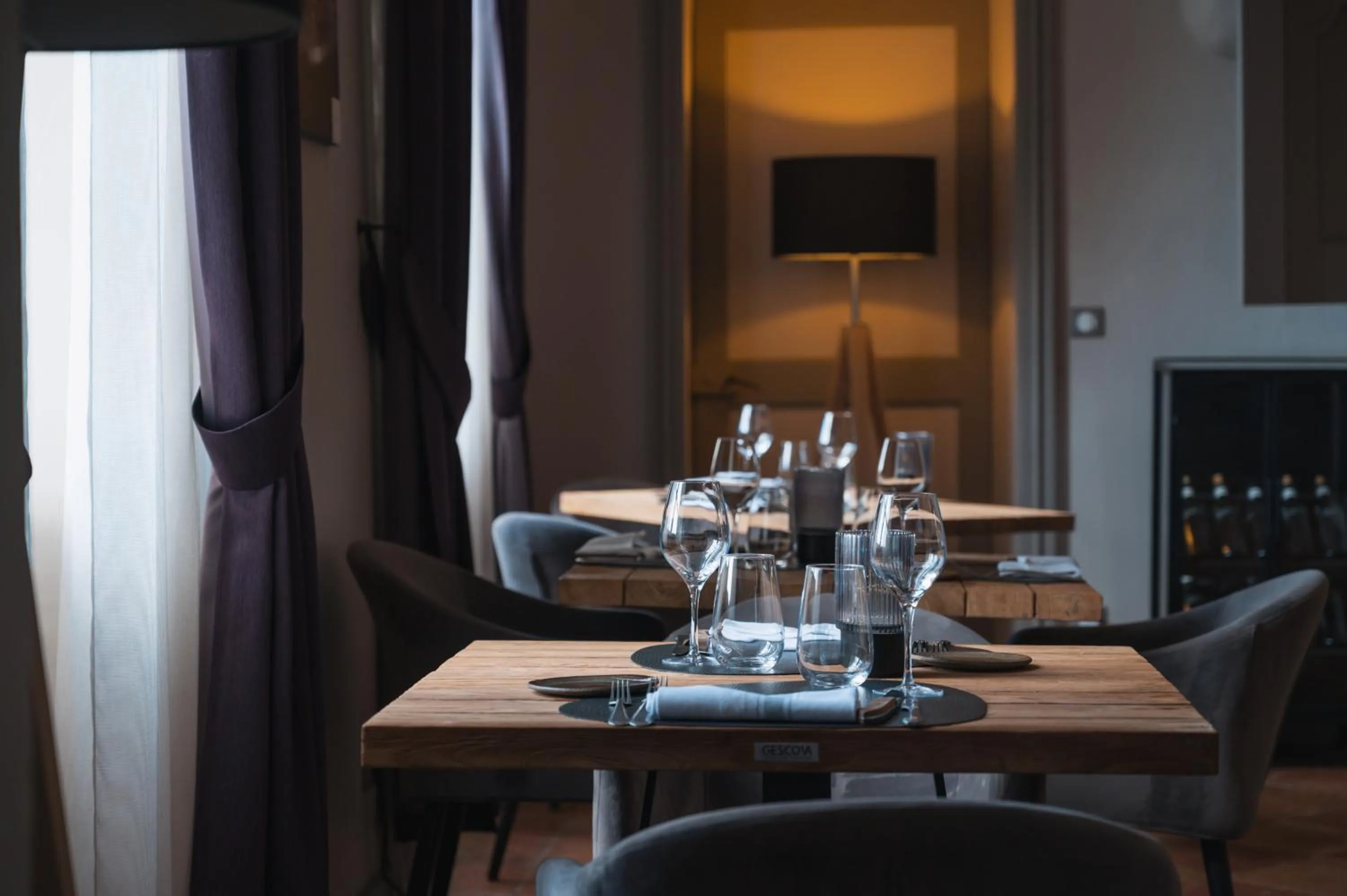 Restaurant/places to eat in Le Monastère de Saint Mont Hôtel & Spa