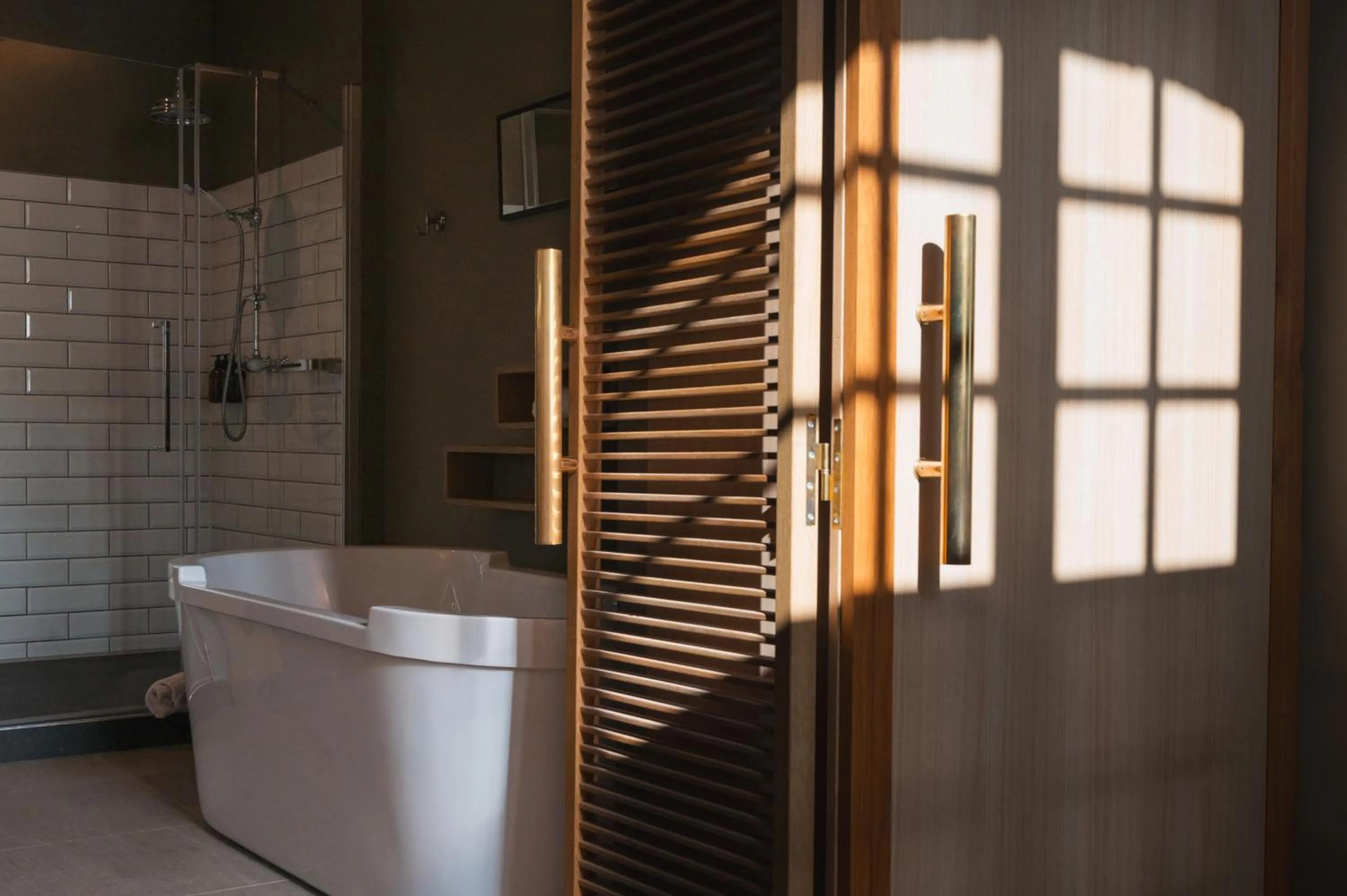 Bathroom in Le Monastère de Saint Mont Hôtel & Spa