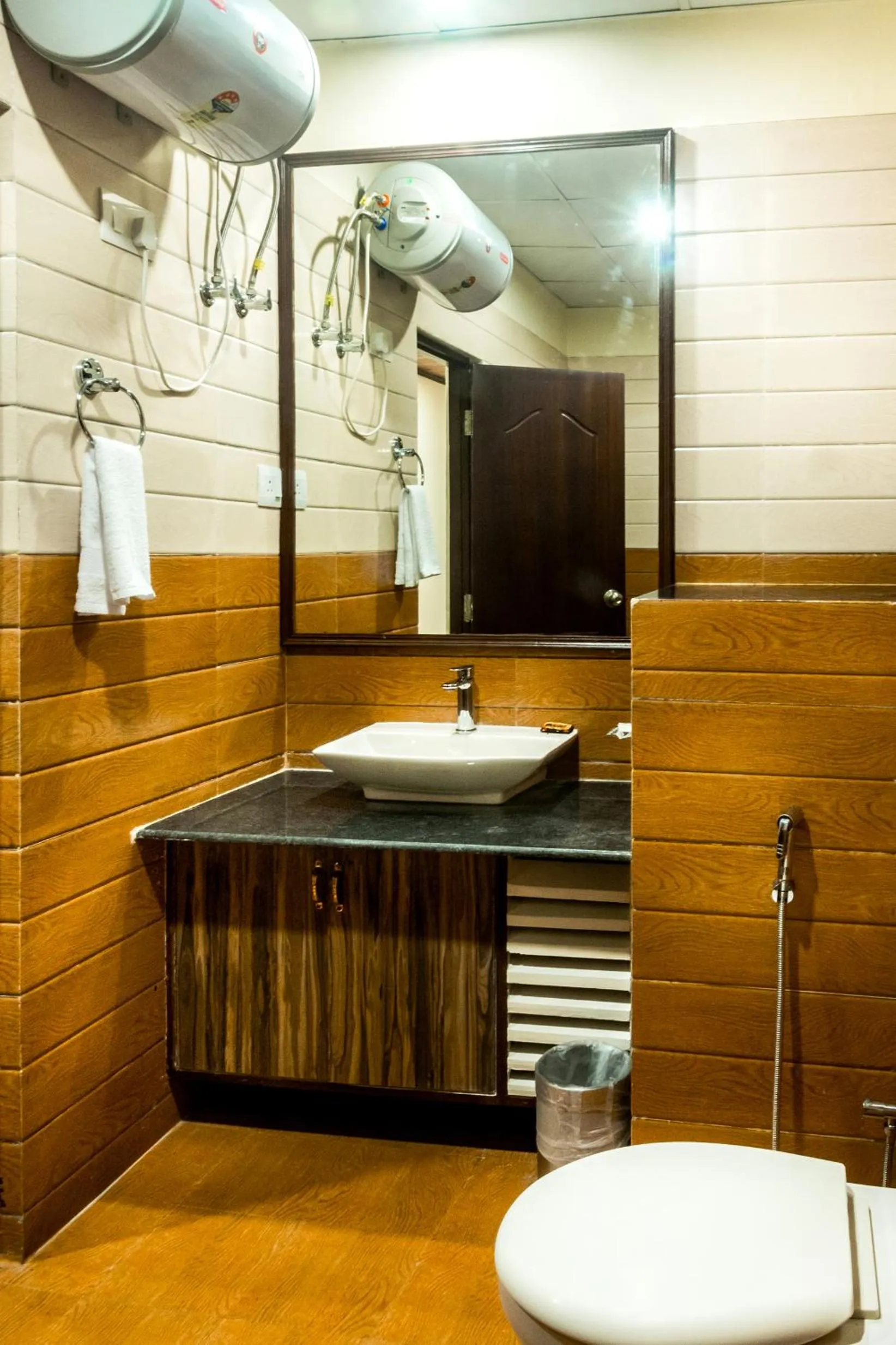 Bathroom in Ecotel Tin Tin Bijanbari