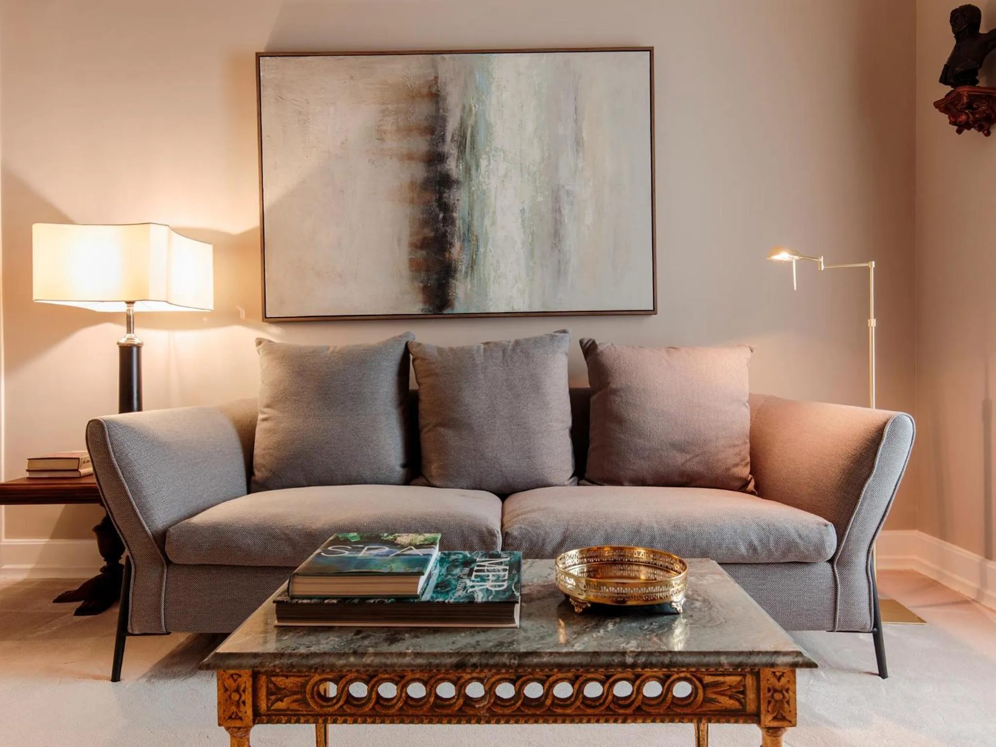 Communal lounge/ TV room in Dear Lisbon - Valmor Palace