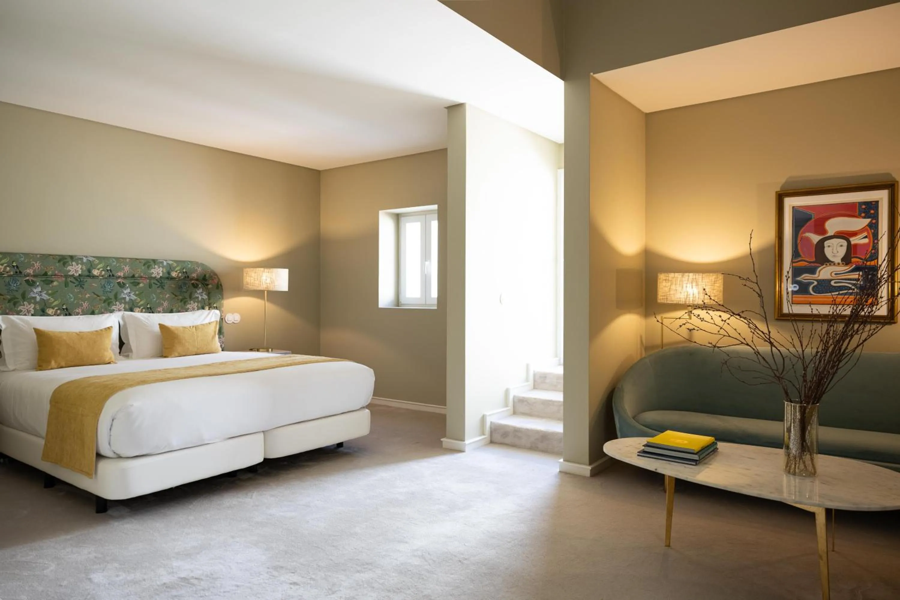 Bedroom, Bed in Dear Lisbon - Valmor Palace