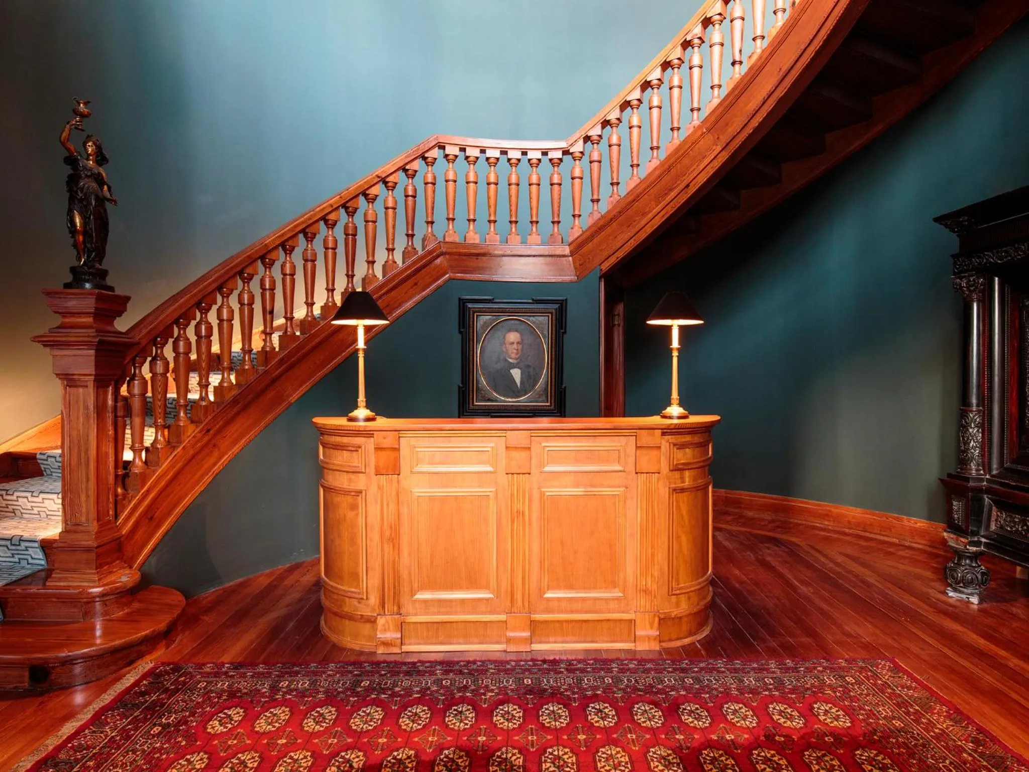 Lobby or reception in Dear Lisbon - Valmor Palace