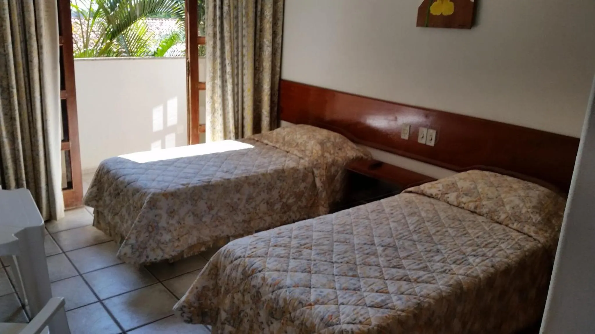 Photo of the whole room, Bed in Quiriri Park Hotel