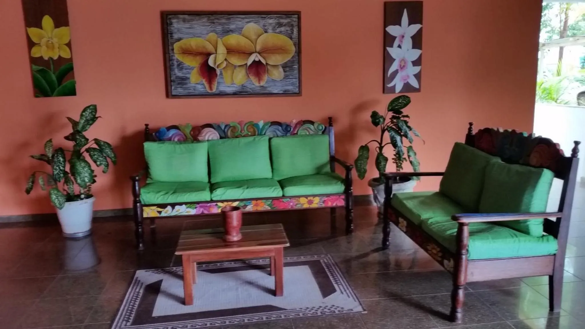 Lobby or reception in Quiriri Park Hotel