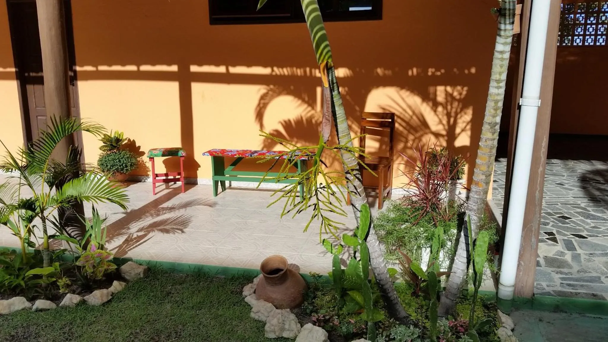 Garden in Quiriri Park Hotel