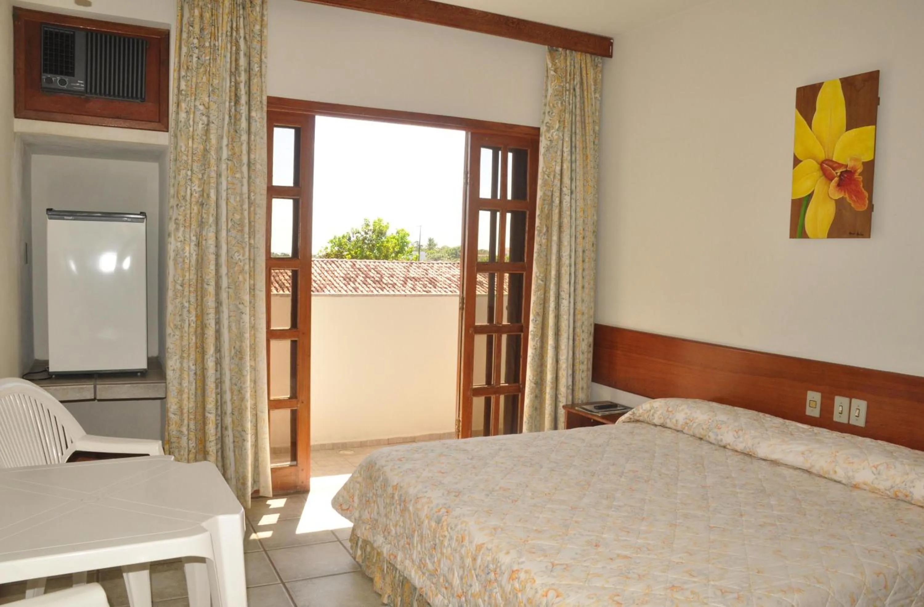 Bed in Quiriri Park Hotel