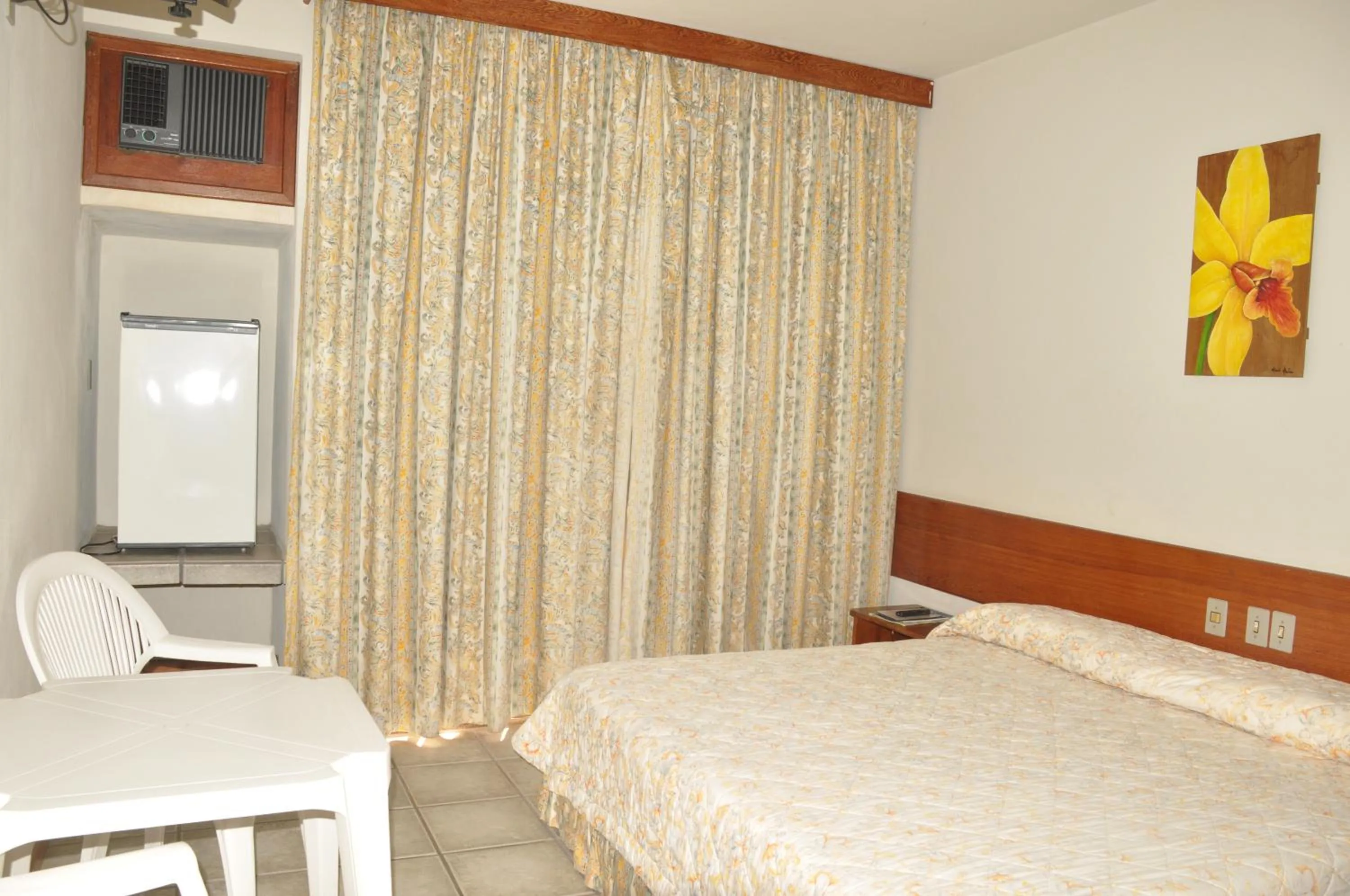 Photo of the whole room, Bed in Quiriri Park Hotel