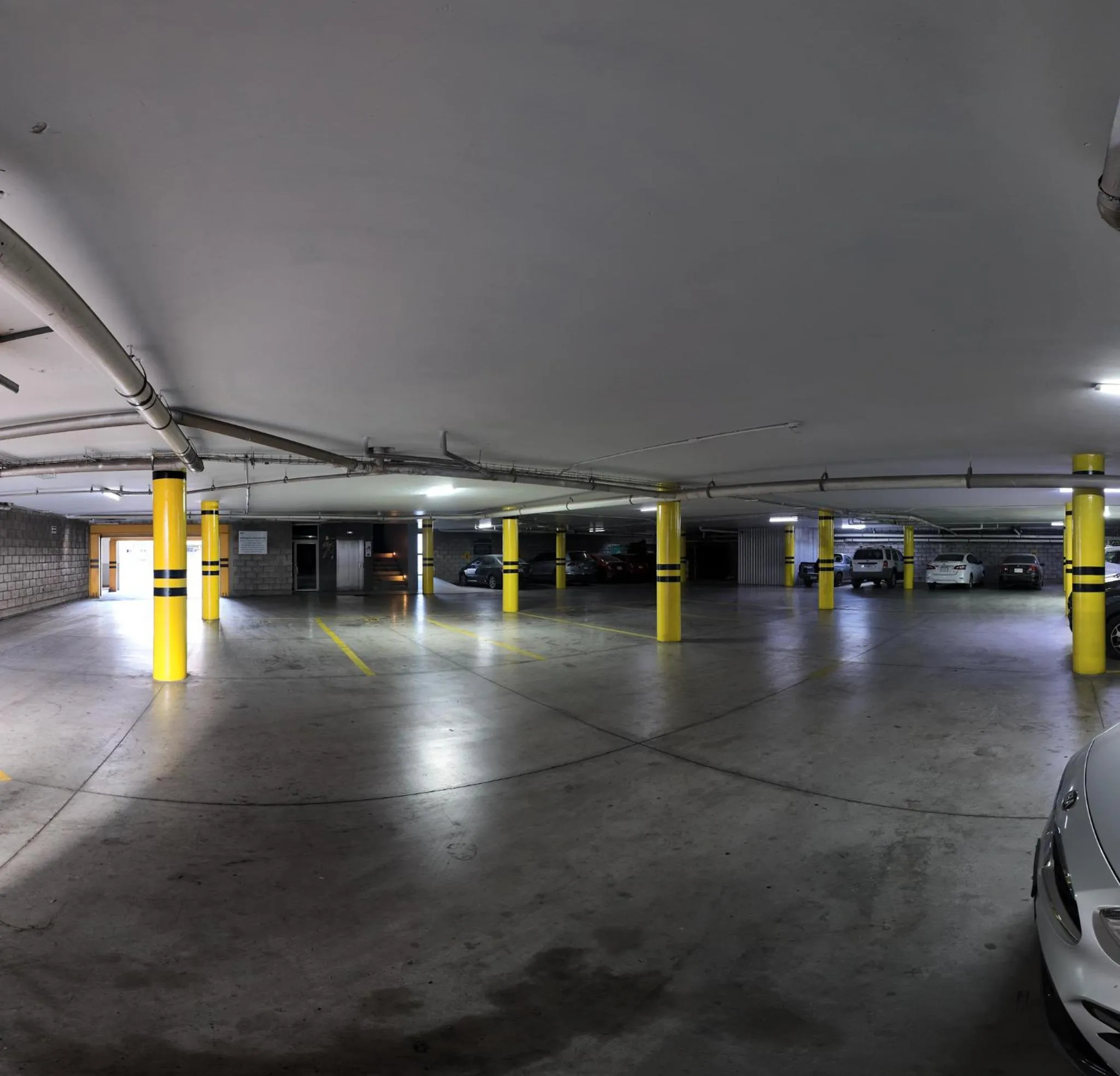 Parking in InHouse Hotel Culiacán