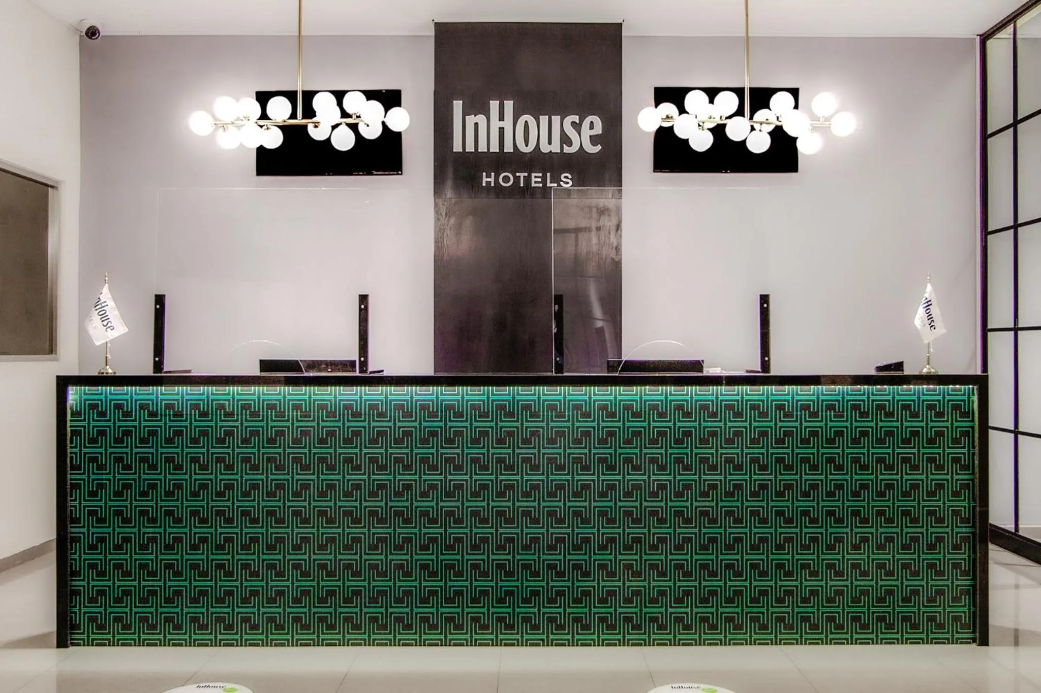 Lobby or reception in InHouse Hotel Culiacán